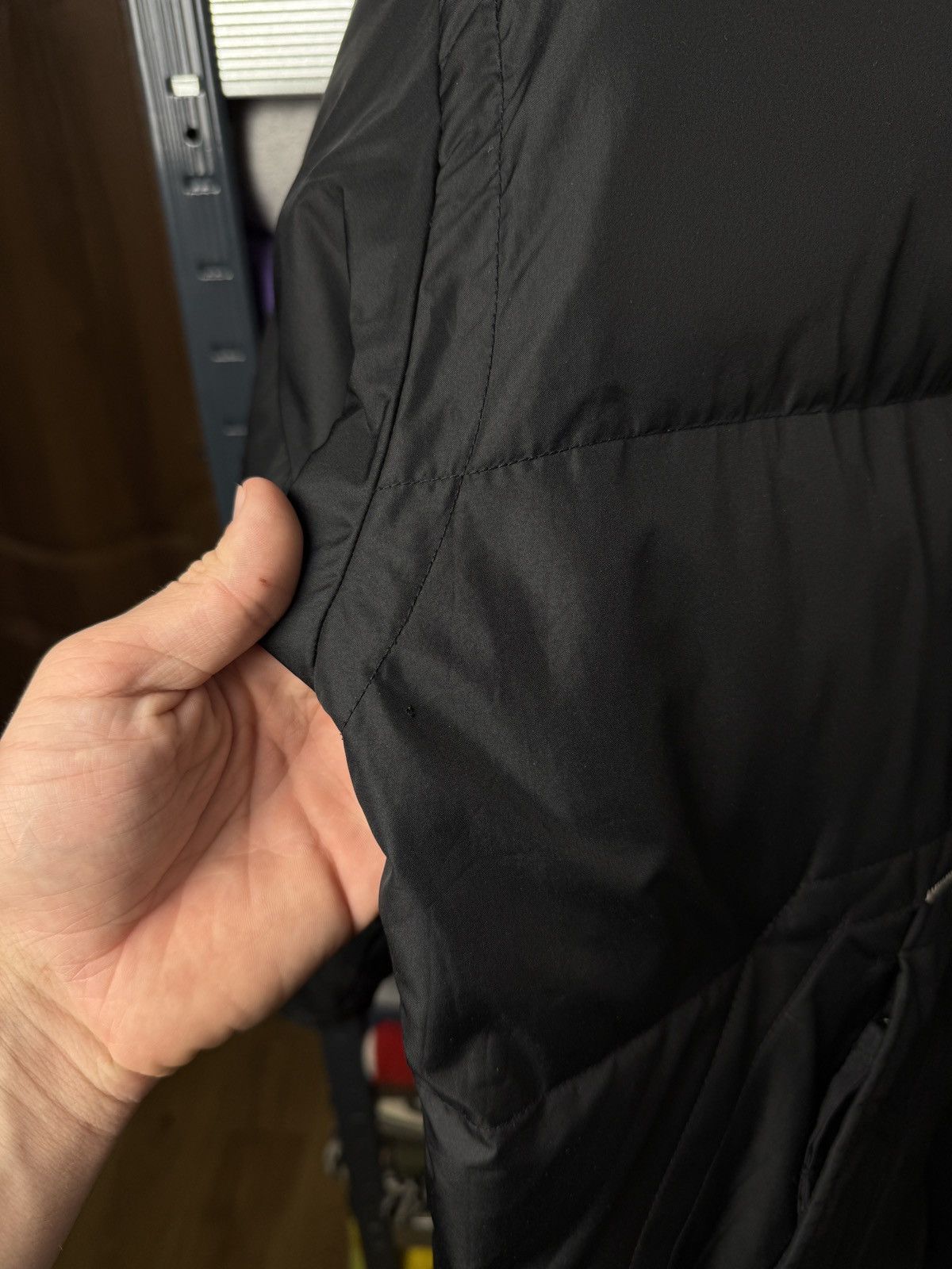 Nike Nike Vintage Puffer Jacket Y2K Big Logo Outdoor Jacket Size US M / EU 48-50 / 2 - 11 Thumbnail
