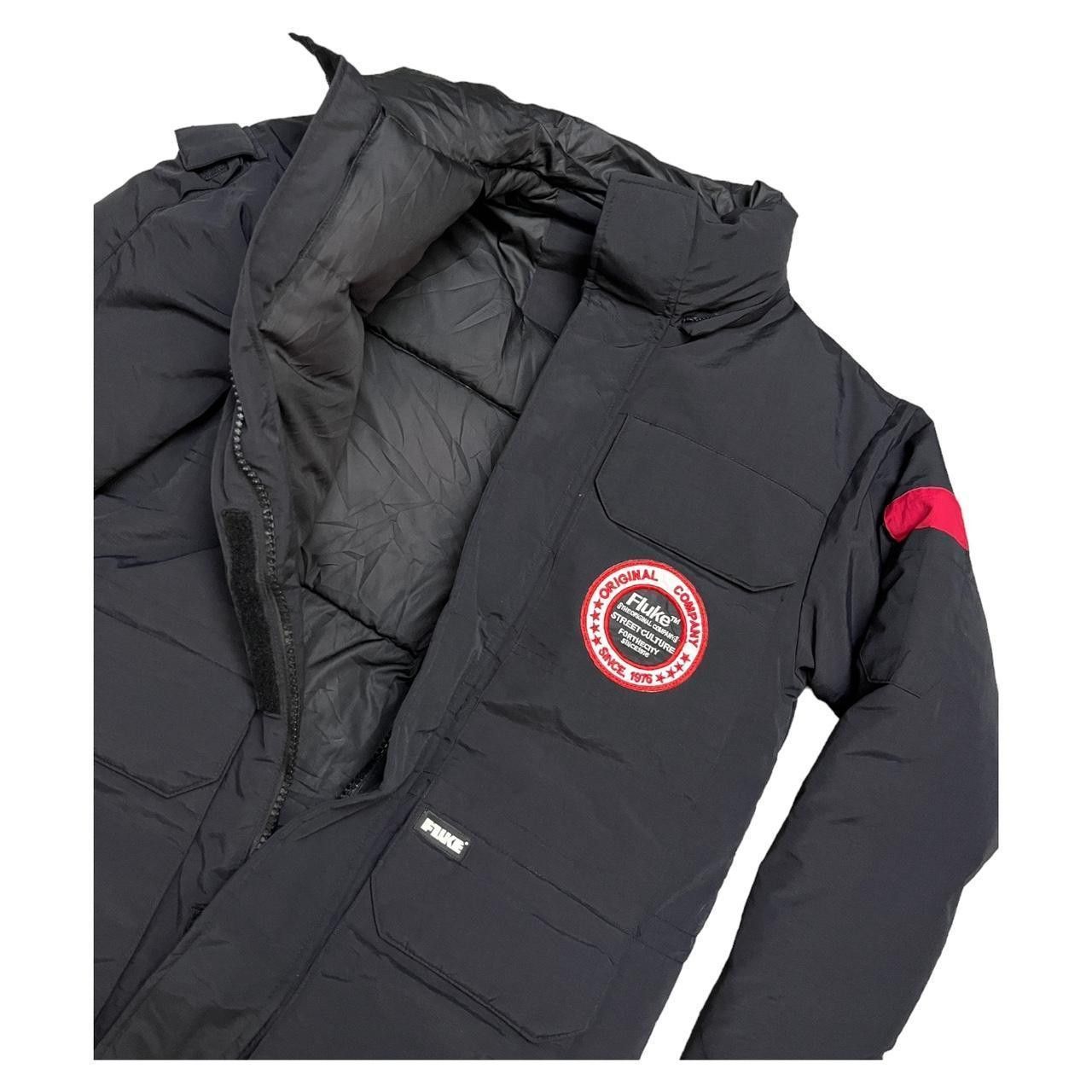 Other FLUKE Luxury Designer Streetwear DOWN FILL Puffer Parka Size S / US 4 / IT 40 - 4 Thumbnail