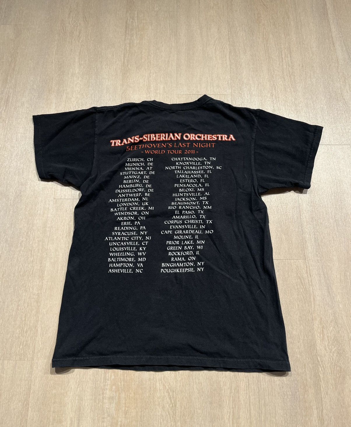 Supreme Trans-Siberian Orchestra shirt Medium Size US M / EU 48-50 / 2 - 2 Thumbnail