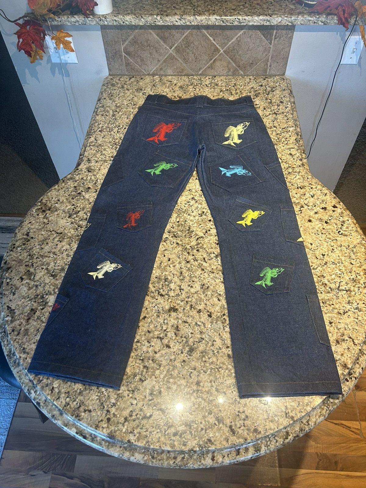 Other ***EXTREMELY RARE** Kobe Fisher x FISHSCALE Size US 34 / EU 50 - 4 Thumbnail