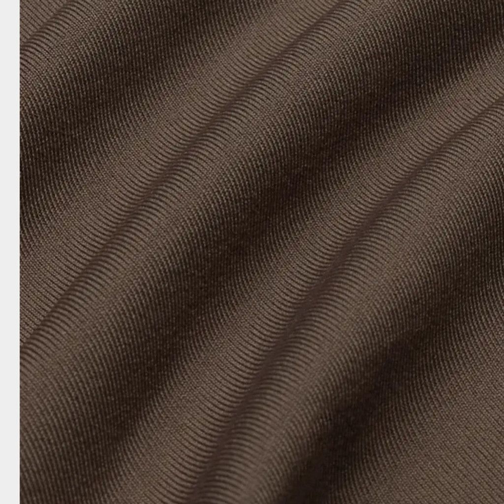 Other BABATON ARITZIA Body Brown Squareneck Long Sleeve Bodysuit S Size XXS / US 00 / IT 34 - 3 Thumbnail