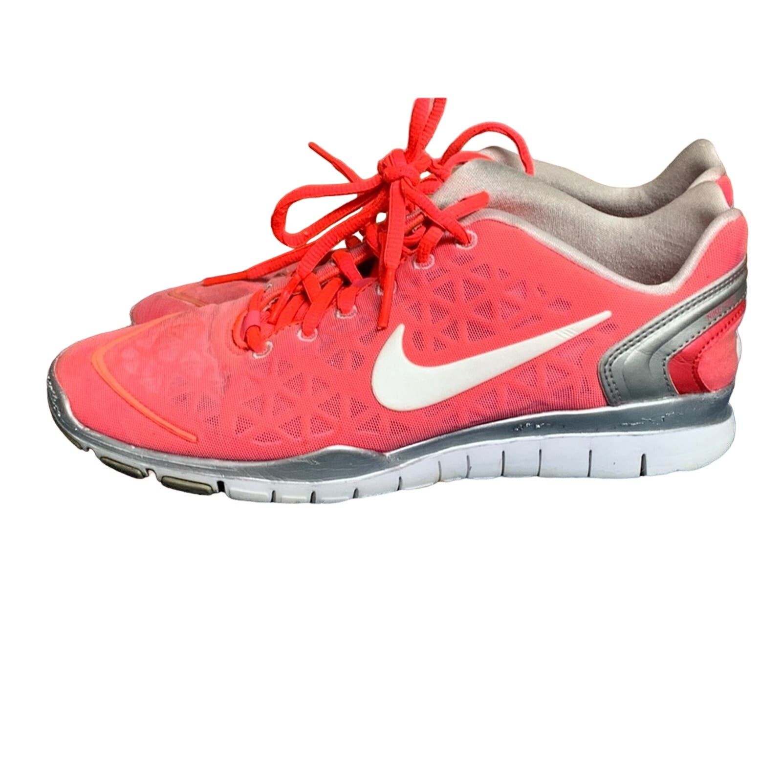 Nike NIKE FREE FIT 2 TRAINING SHOES PINK SIZE 7 GREAT CONDITION Size US 7 / IT 37 - 1 Thumbnail