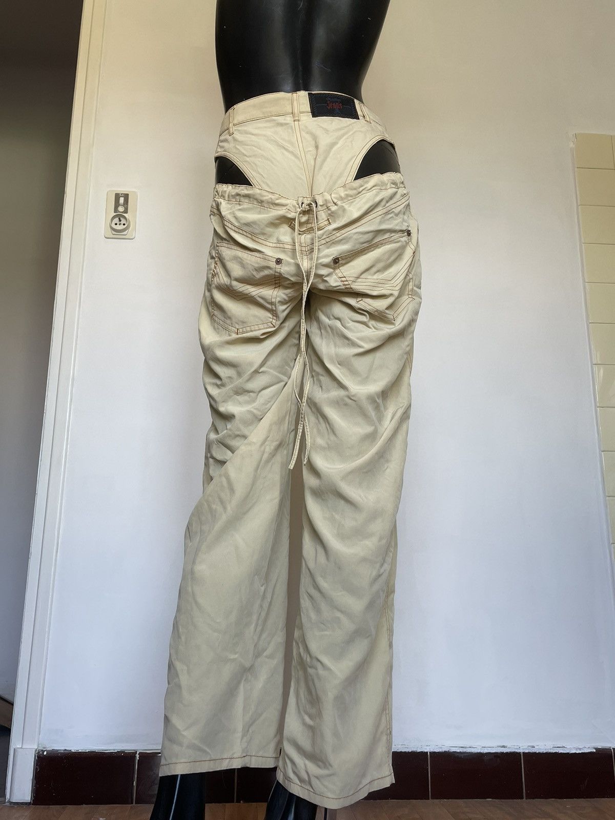 Jean Paul Gaultier Jean Paul Gaultier skirt pants Size 27" / US 4 / IT 40 - 1 Thumbnail