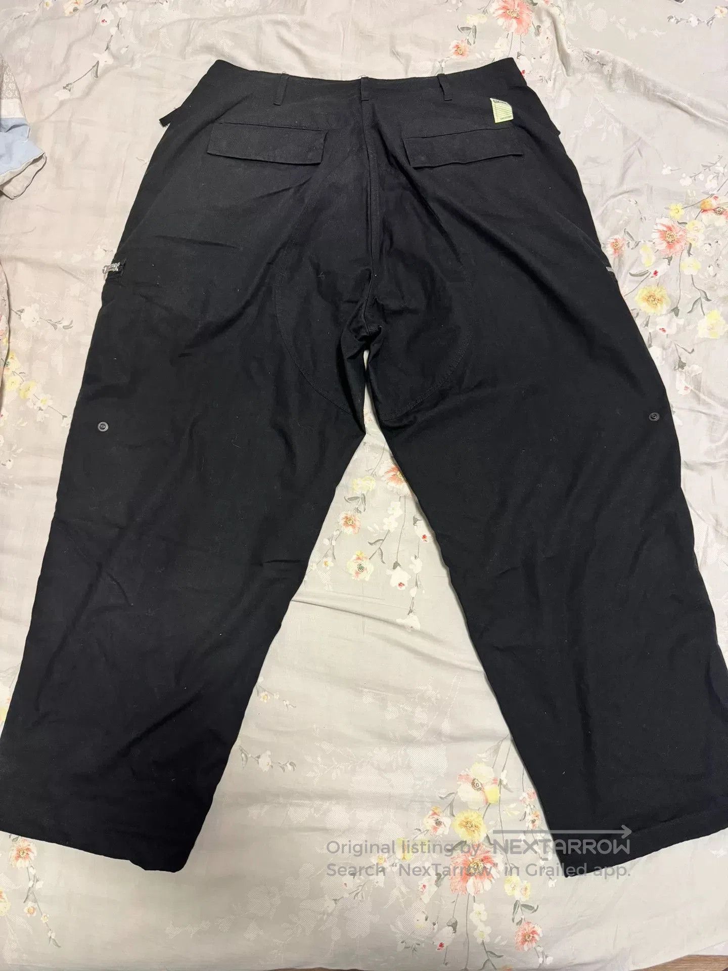 Beams Plus Beams SSZ 20AW Wide. Size US 34 / EU 50 - 2 Thumbnail