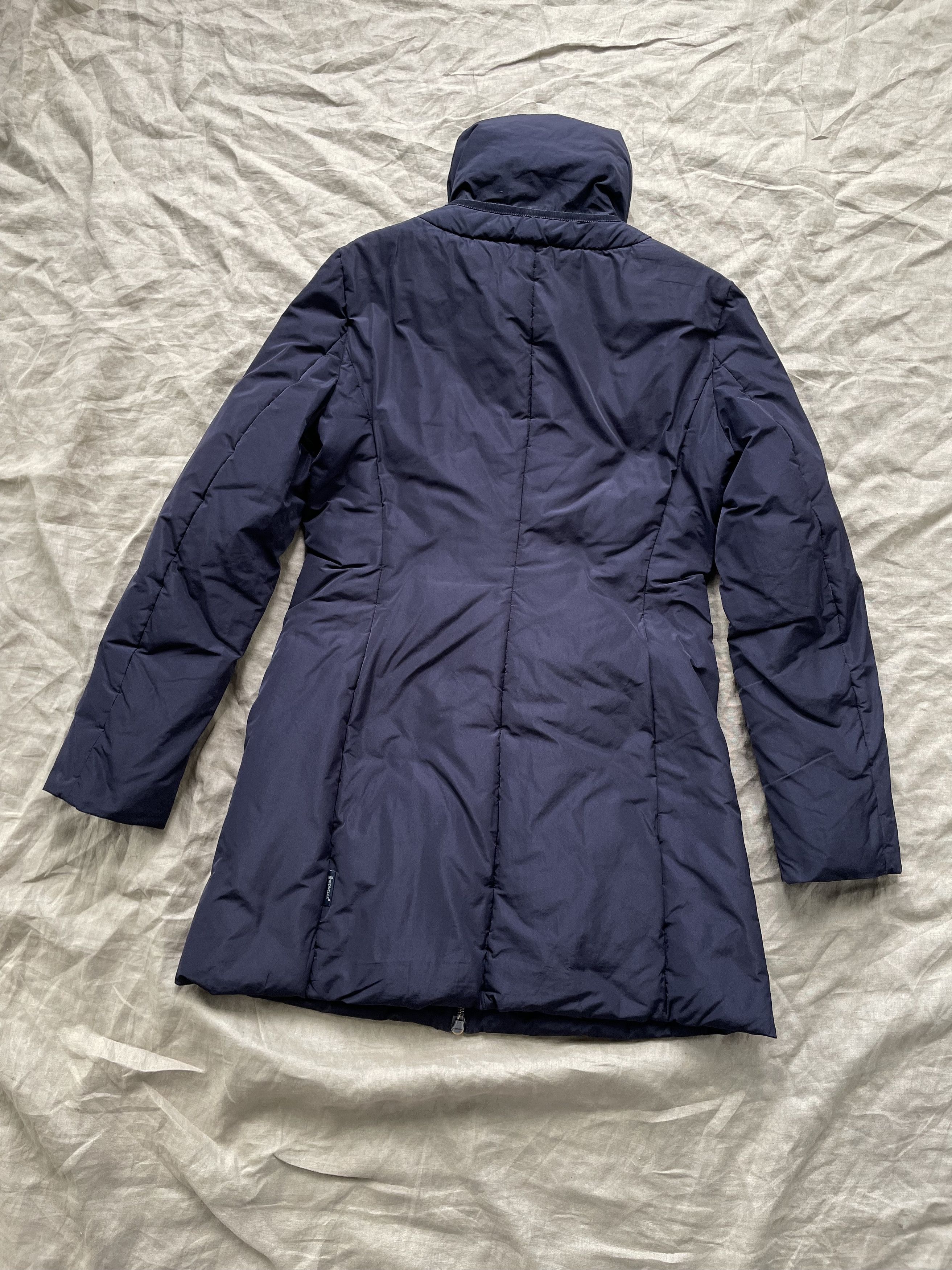 Moncler Moncler Beynac Down Puffer Long Coat Jacket 7721AC Size M / US 6-8 / IT 42-44 - 3 Thumbnail