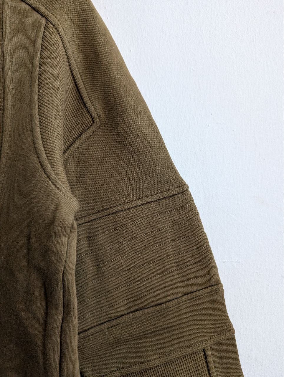 Balmain BALMAIN side zip sweatshirts Size US XS / EU 42 / 0 - 7 Thumbnail