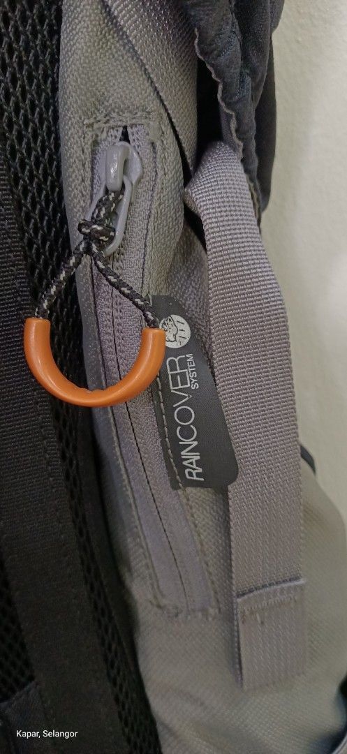 Japanese Brand Millet elevation 40 hiking travel backpack Size ONE SIZE - 5 Thumbnail