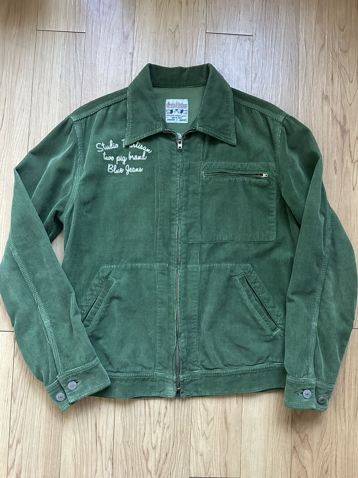 Studio D'Artisan Studio D’artisan Corduroy Jacket Size US M / EU 48-50 / 2 - 4 Thumbnail