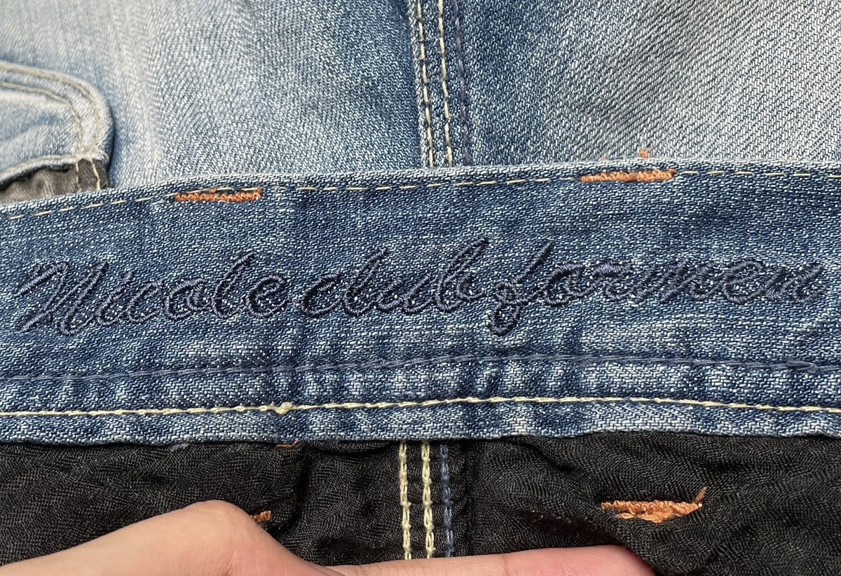 Japanese Brand × Nicole Club × Vintage Vintage Japanese Brand Nicole Club Jeans 2000s Size US 44 / EU 60 - 9 Thumbnail