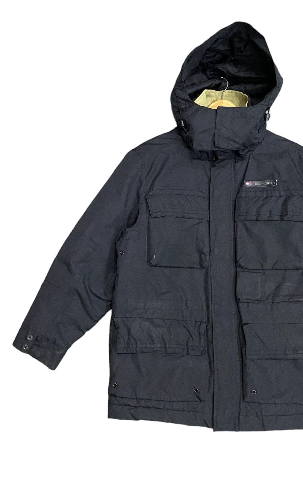 Tommy Hilfiger Tommy Hilfiger Bomber Jacket Hoodie (S) Size US S / EU 44-46 / 1 - 6 Thumbnail