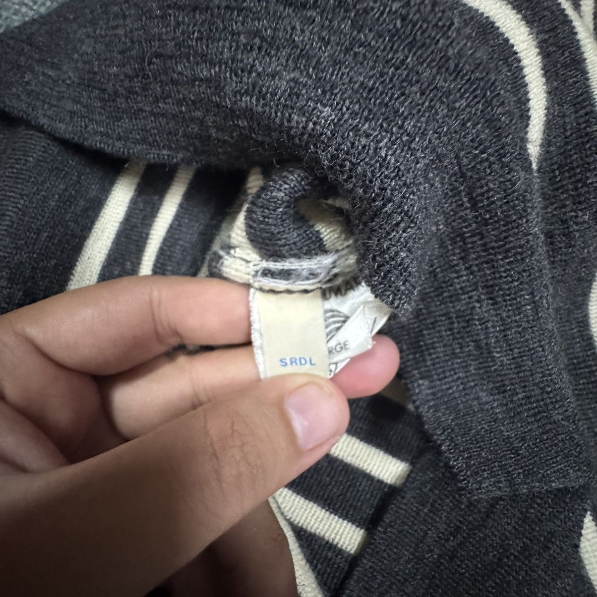 Saint James Vtg🔥Saint James Pure Wool Striped Jumper Made In France Size US M / EU 48-50 / 2 - 19 Thumbnail