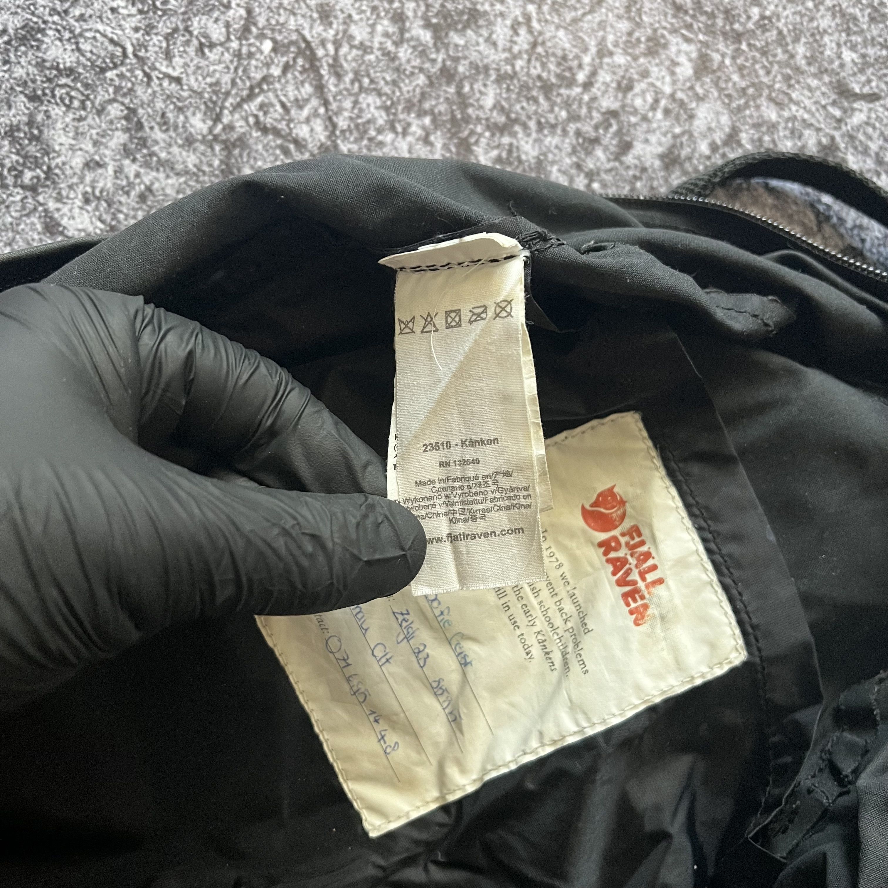 Fjallraven Lot of 5 🎒Fjallraven Kanken Backpack Bag Size ONE SIZE - 11 Thumbnail