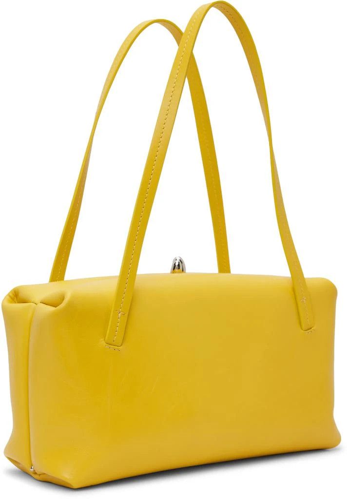 Jil Sander o1loc1c0426 Size:OS/Goji Pillow Small Bag in Yellow Size ONE SIZE - 3 Thumbnail