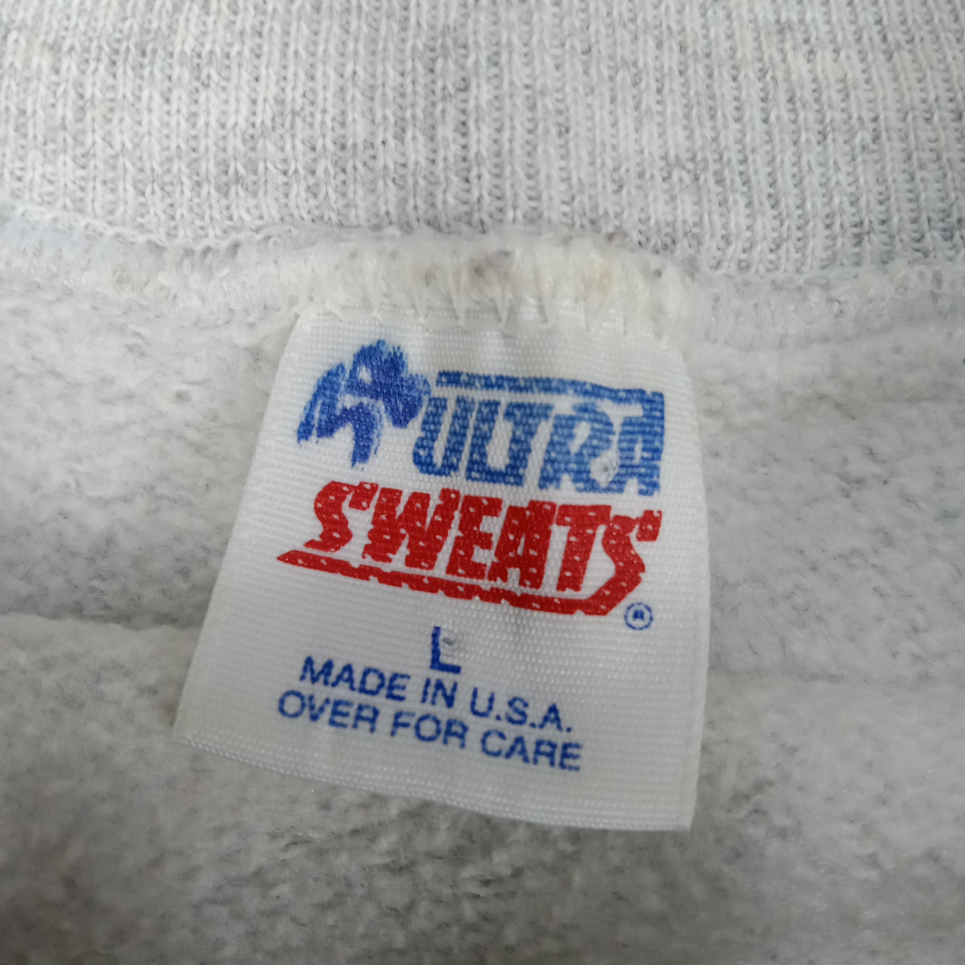 Vintage Vintage United States Of America Maps Design 90's Sweatshirt Size US M / EU 48-50 / 2 - 6 Thumbnail