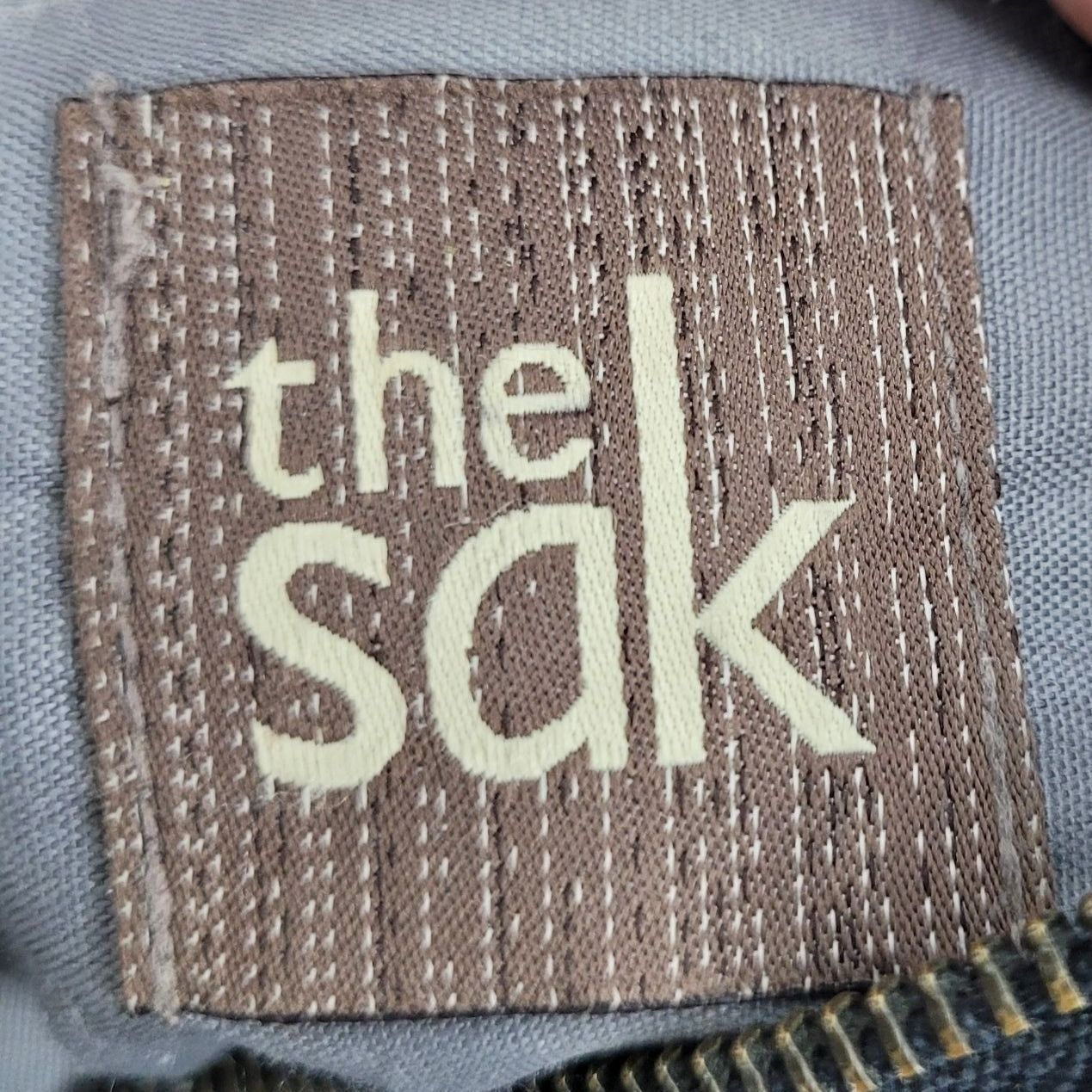 The Sak The Sak Black Leather Shoulder Bag Alternative Grunge Shiny Size ONE SIZE - 2 Thumbnail