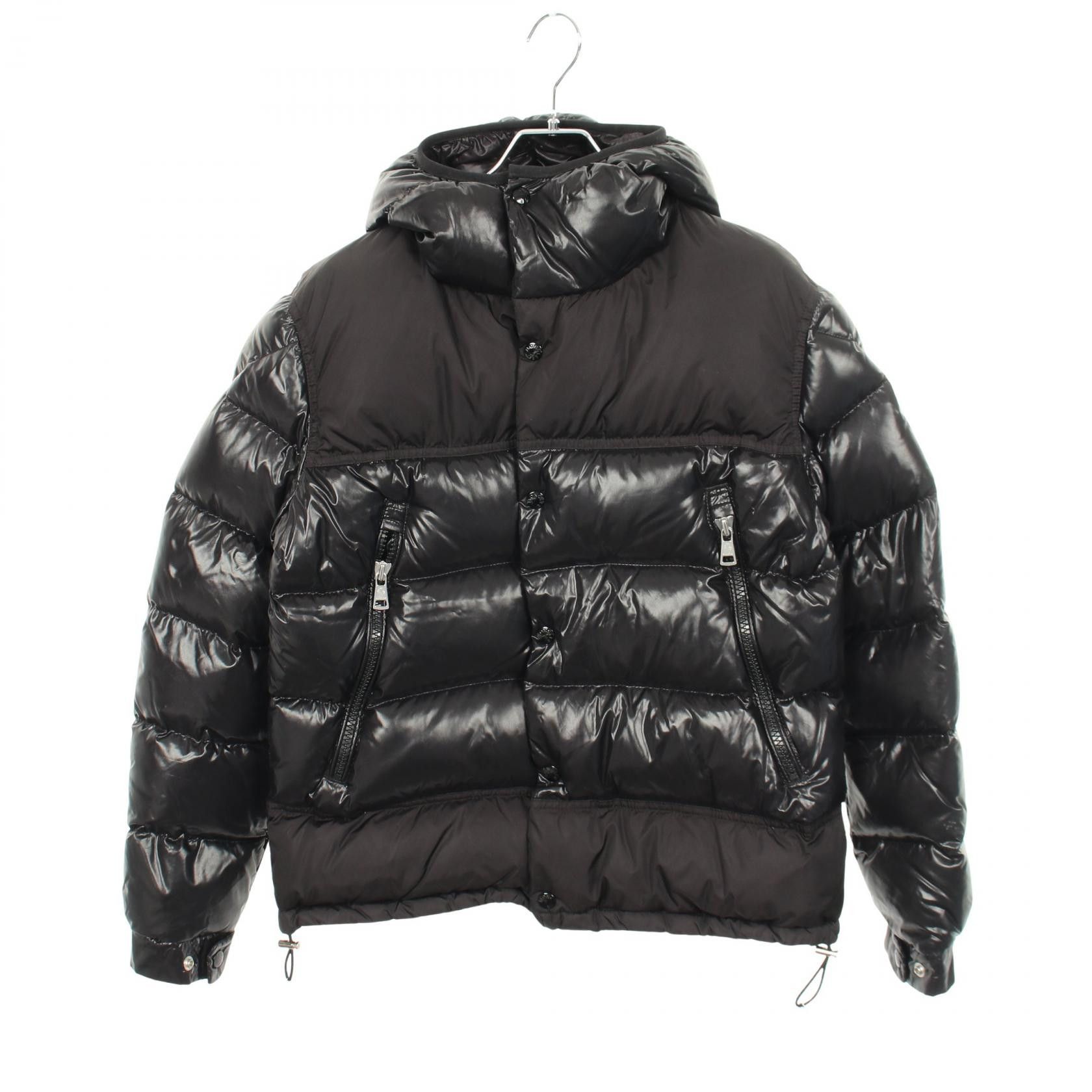 Moncler Moncler Moncler Tany Nylon Down Jacket Textile Outerwear 4090385 DUTY FREE for USA Size ONE SIZE - 1 Thumbnail