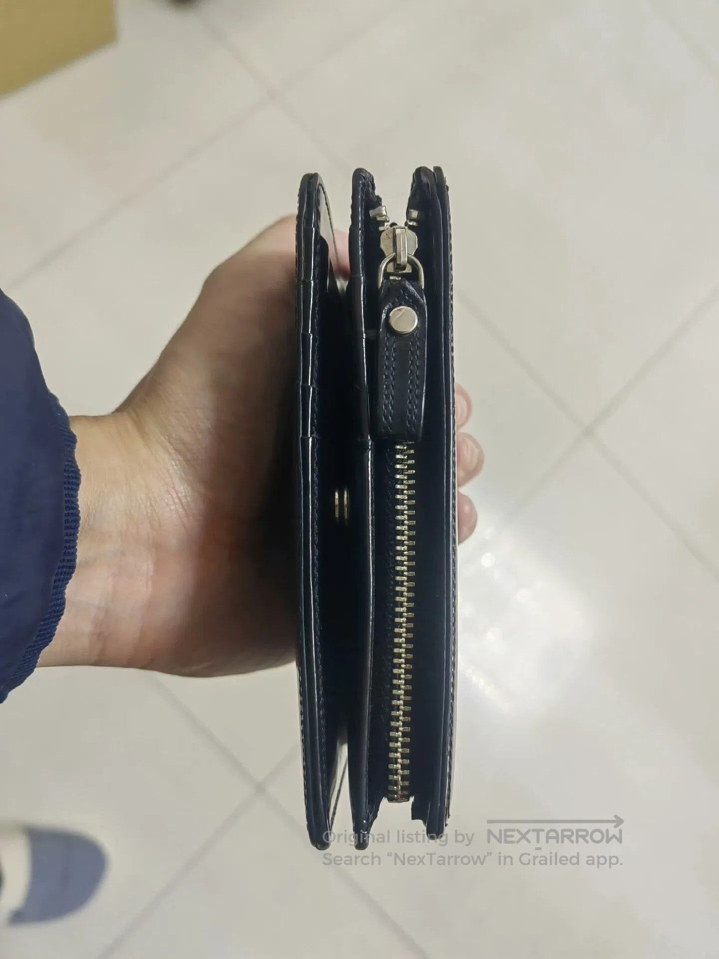 Porter porter counter series leather wallet. Size ONE SIZE - 4 Thumbnail