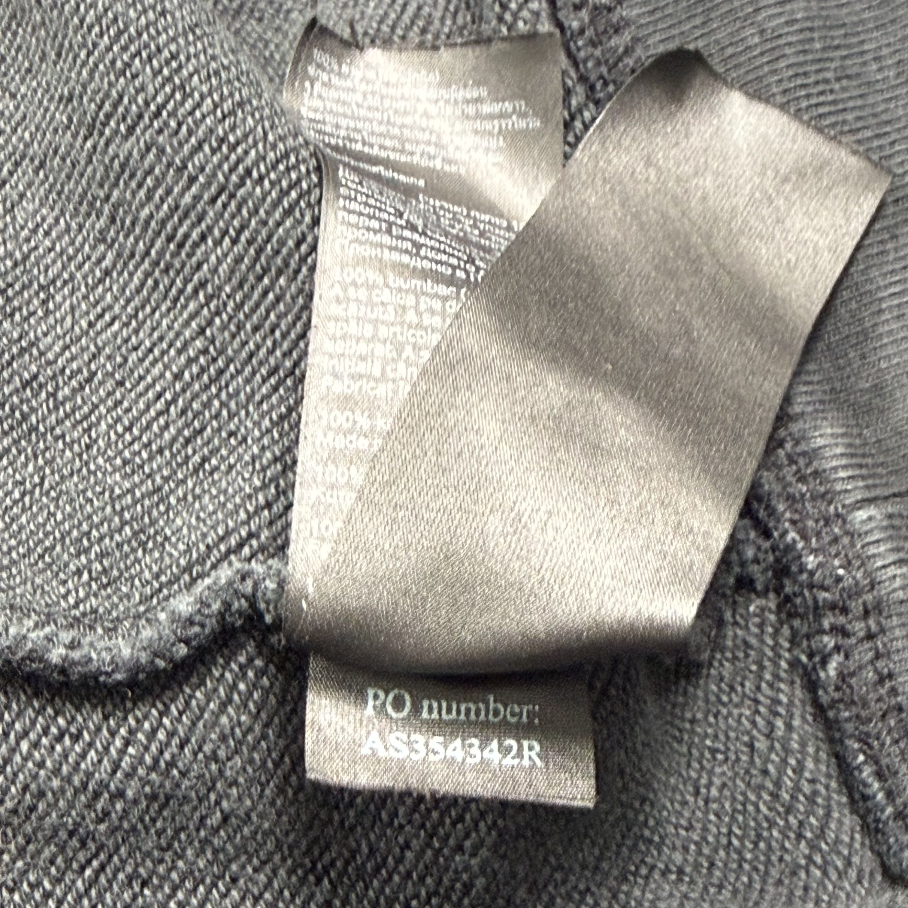 Allsaints AllSaints Bounty OTH Hoodie Mens Large Faded Black Size US L / EU 52-54 / 3 - 7 Thumbnail