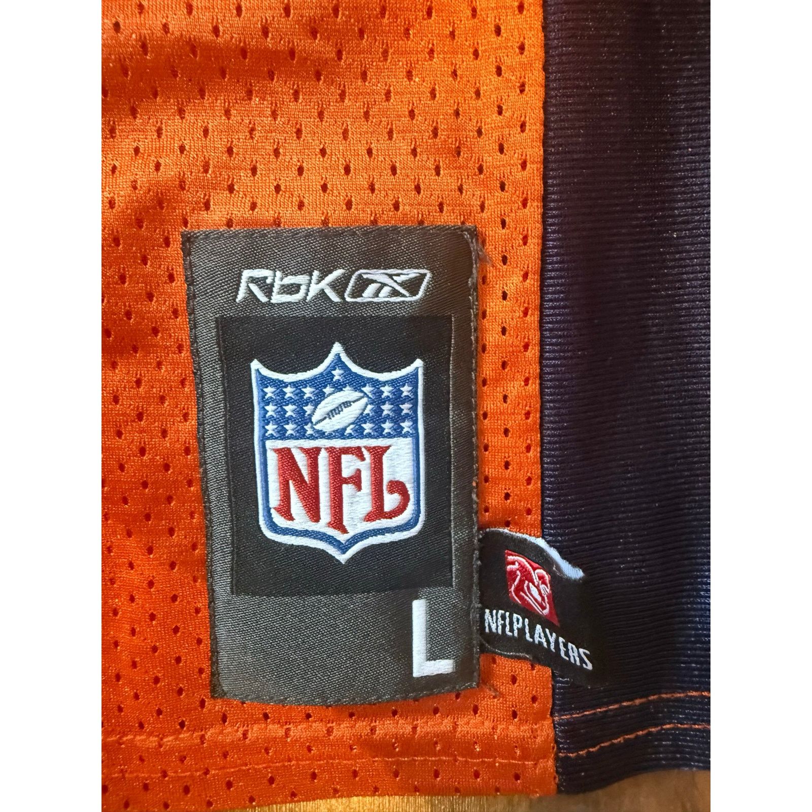 Reebok Reebok NFL Jay Cutler Bears Jersey Size Large Size US L / EU 52-54 / 3 - 3 Thumbnail