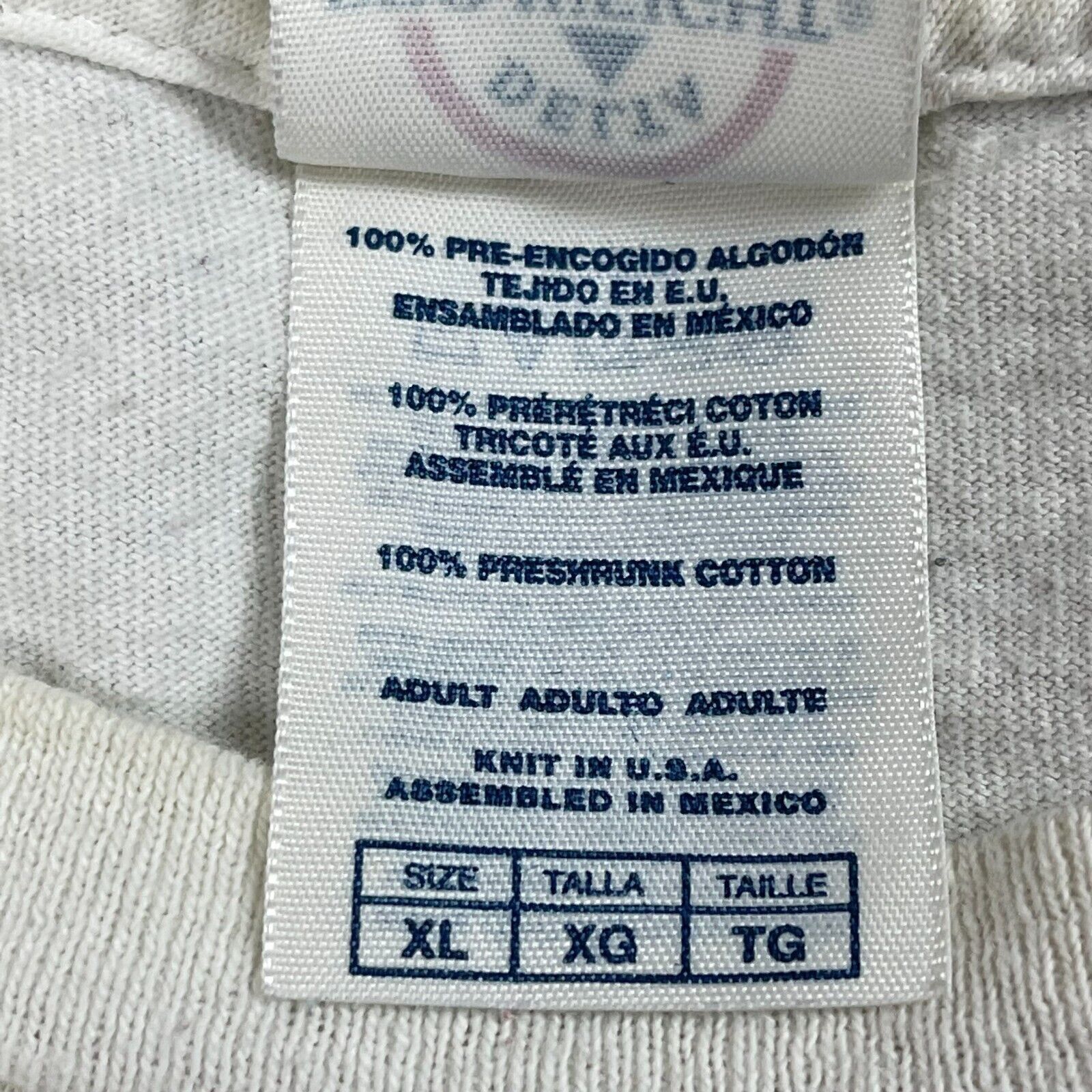 Delta Vintage Its All About Motorcycles T-Shirt Double Sided White Size US XL / EU 56 / 4 - 6 Thumbnail