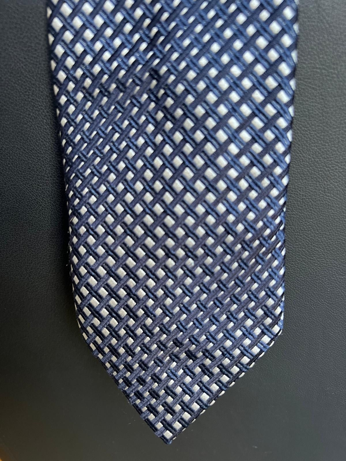 Armani Collezioni Armani Collezioni exclusive long silk tie Size 46 - 7 Thumbnail