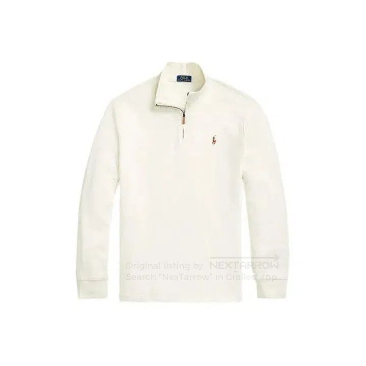 Polo Ralph Lauren Polo Ralph Lauren Men's Pony Logo Quarter. Size US XL / EU 56 / 4 - 1 Thumbnail