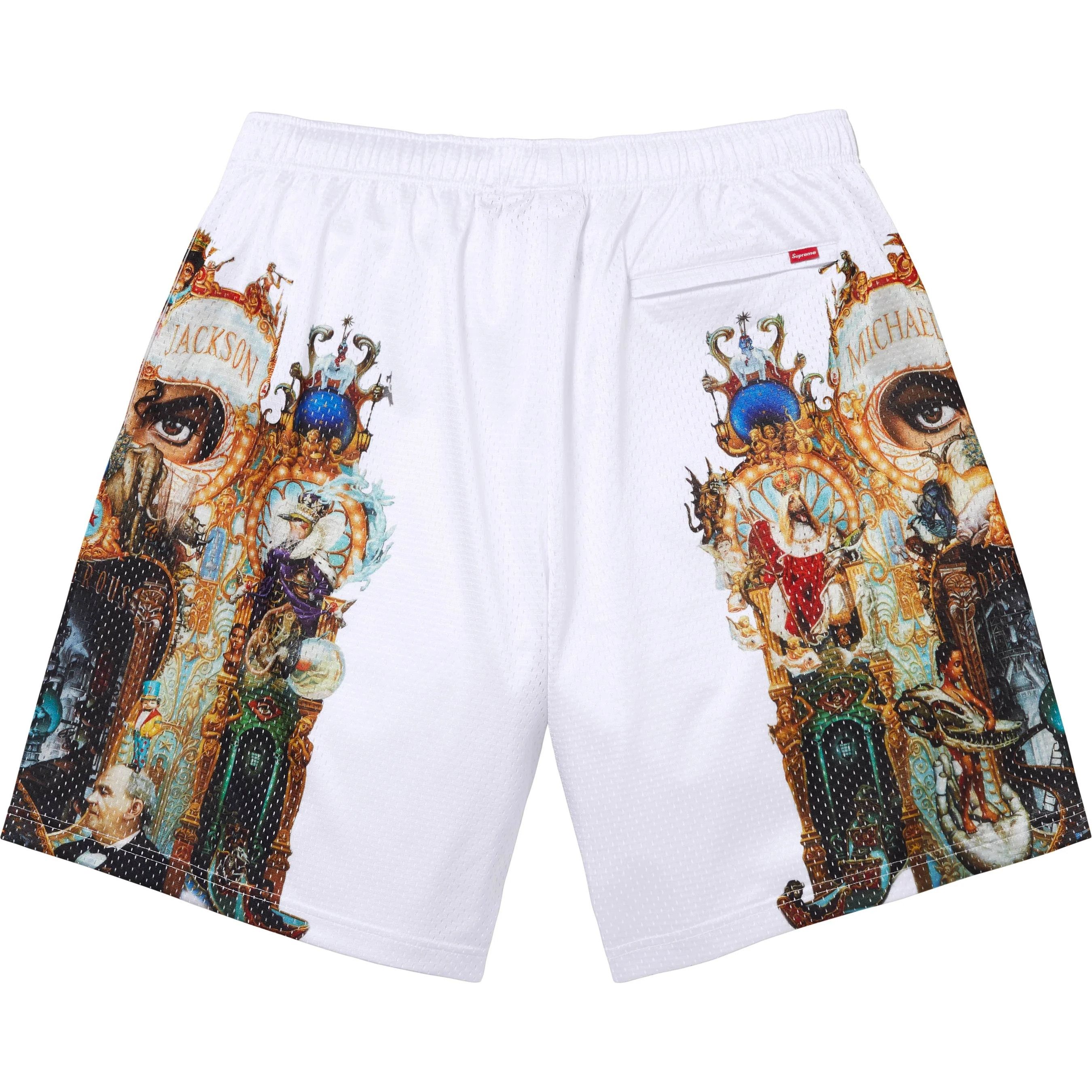 Supreme Supreme Michael Jackson Dangerous Mesh Short Size US 30 / EU 46 - 2 Thumbnail