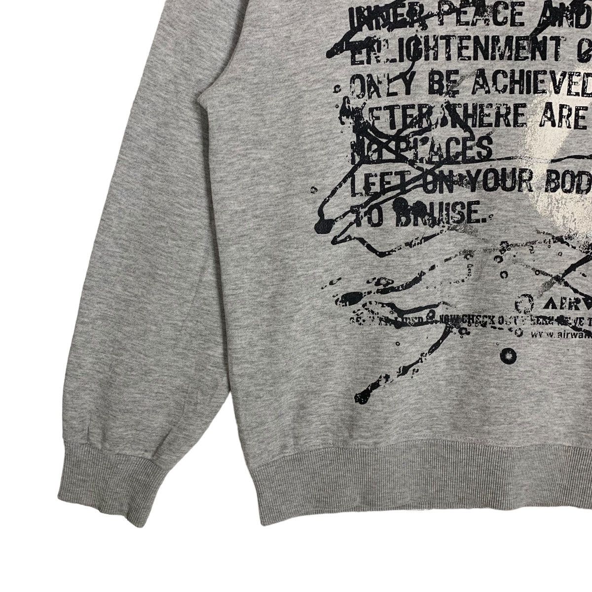 Airwalk × Japanese Brand Airwalk Skateboard Style Streetwear Crewneck Sweatshirt Size US M / EU 48-50 / 2 - 4 Thumbnail