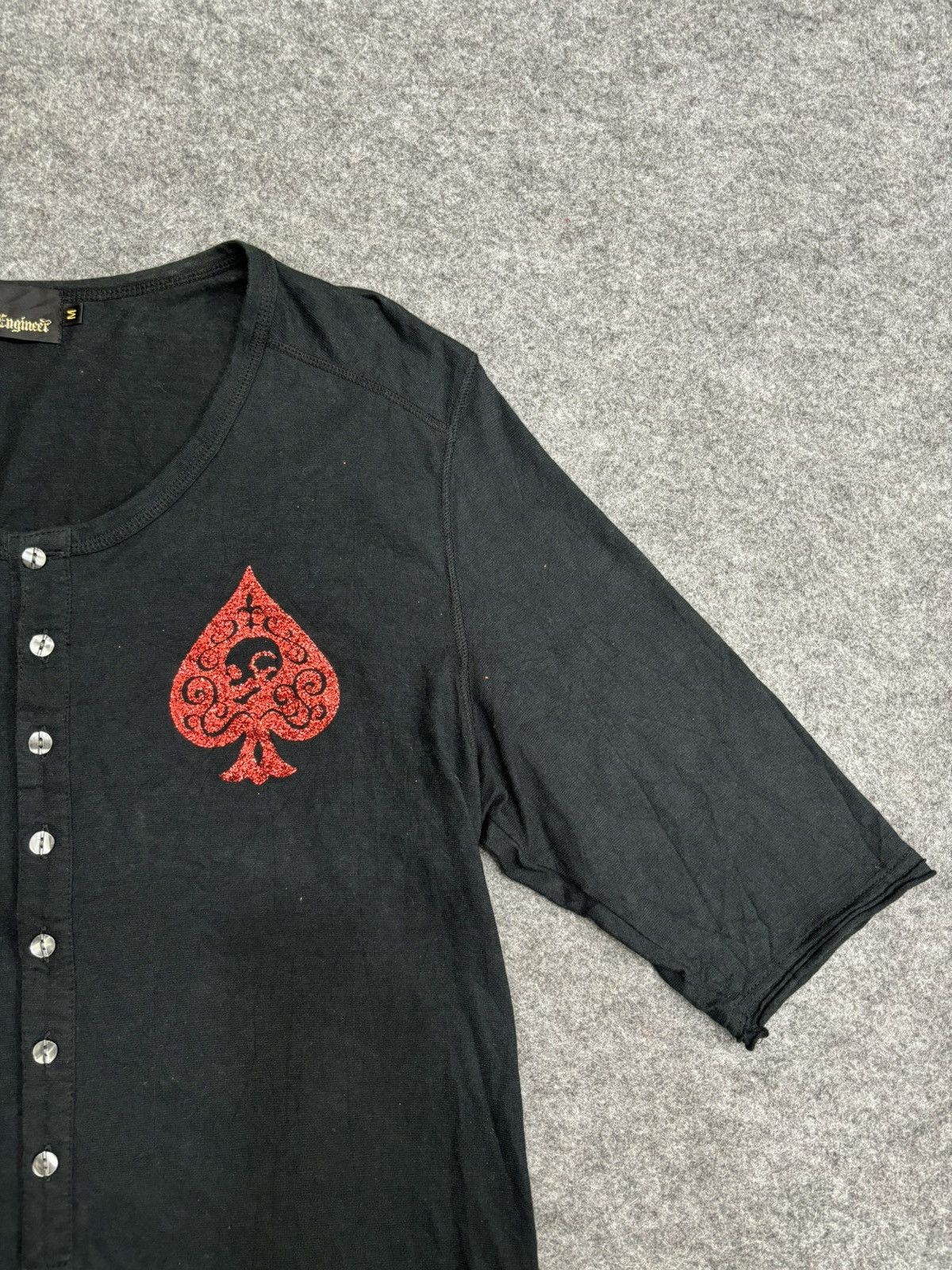 Designer 💥Japan Fashion💥Engineer Smack Avant Garde Shirt F Size US S / EU 44-46 / 1 - 3 Thumbnail