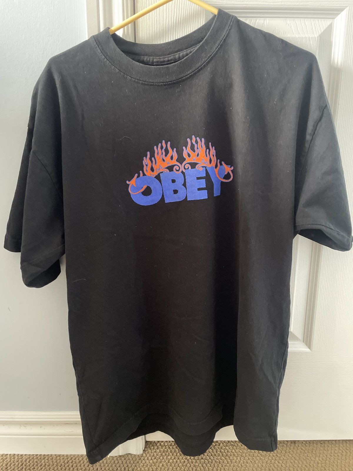 Obey Obey Tee Size US L / EU 52-54 / 3 - 1 Thumbnail
