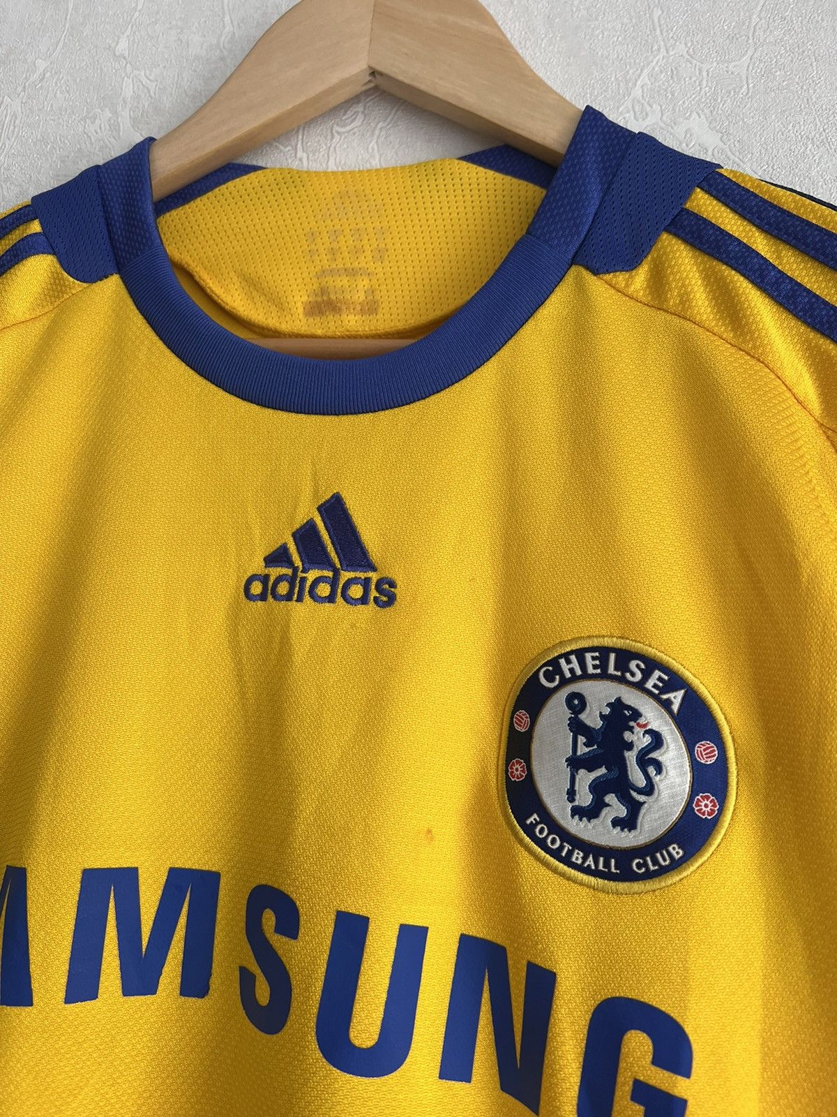 Chelsea Soccer × Vintage Chelsea Adidas Zola 25 football t shirt vintage Size US M / EU 48-50 / 2 - 4 Thumbnail