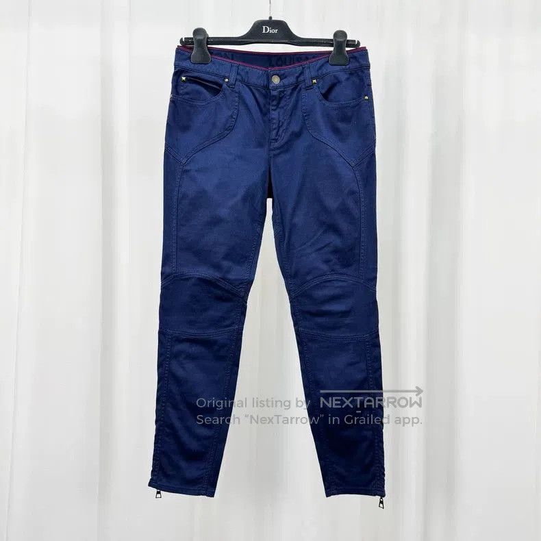 Louis Vuitton Louis Vuitton Rivet Embroidered Casual Pants. Size US 40 / EU 56 - 1 Thumbnail