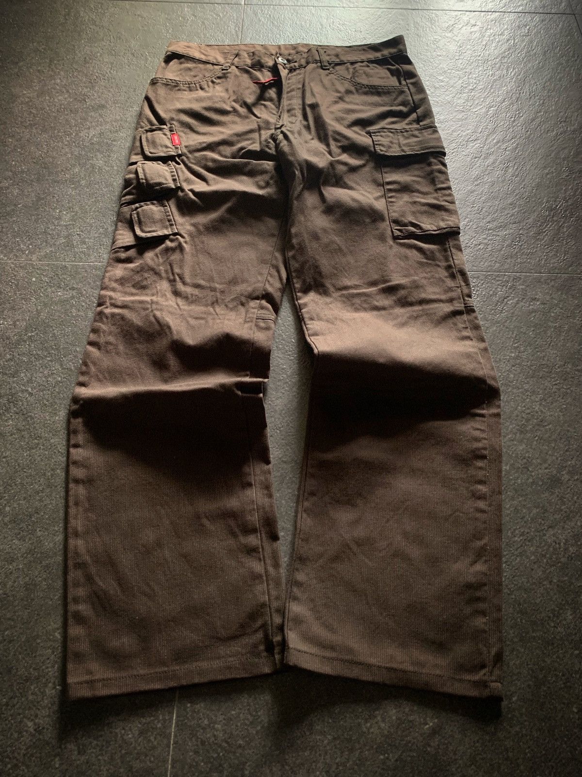 If Six Was Nine × Japanese Brand × Le Grande Bleu (L.G.B.) 291295 Homme Multipocket Cargo Pants Size US 30 / EU 46 - 1 Thumbnail