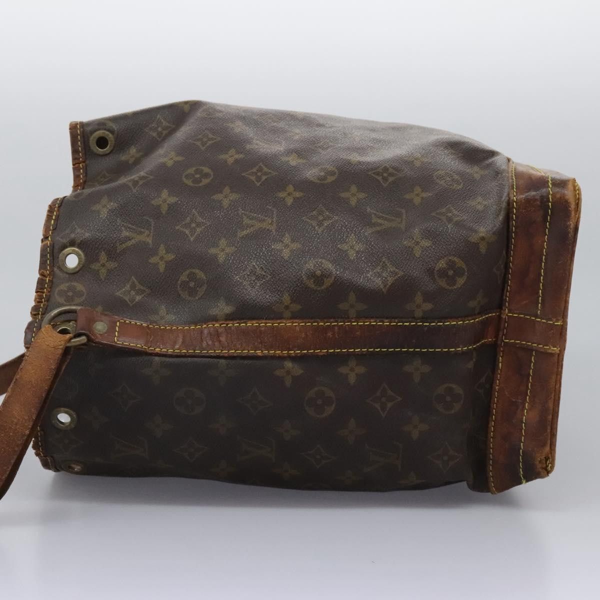 Louis Vuitton LOUIS VUITTON Monogram Noe Shoulder Bag M42224 Size ONE SIZE - 3 Thumbnail