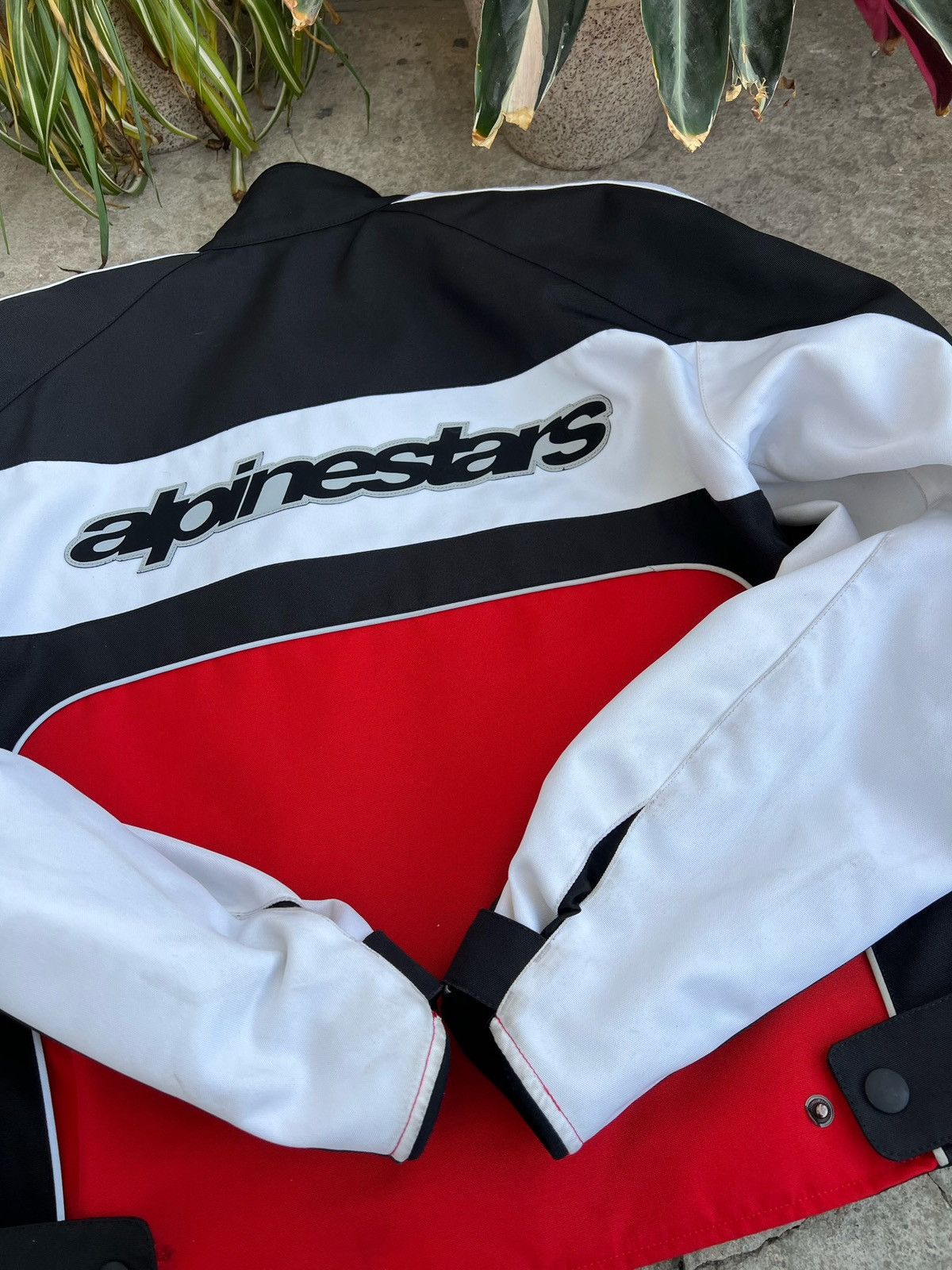 Alpinestars Alpinestars Heliot Emil style racing jacket protection Size US M / EU 48-50 / 2 - 15 Thumbnail