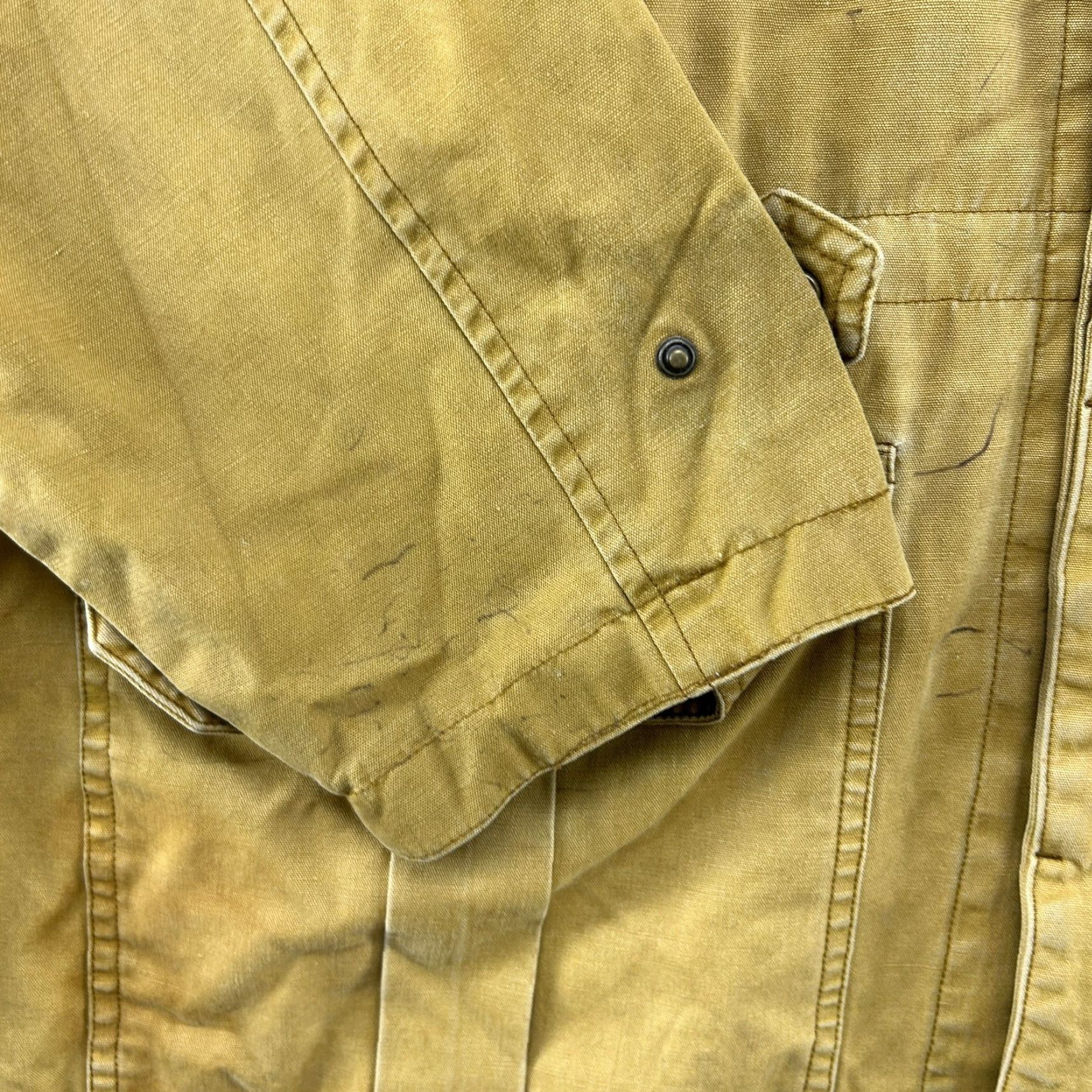 Vintage VINTAGE Aéropostale Jacket Men XL Brown Parka Canvas Hooded 90s Sun Faded Chore Workwear Casual Zip Size US XL / EU 56 / 4 - 5 Thumbnail