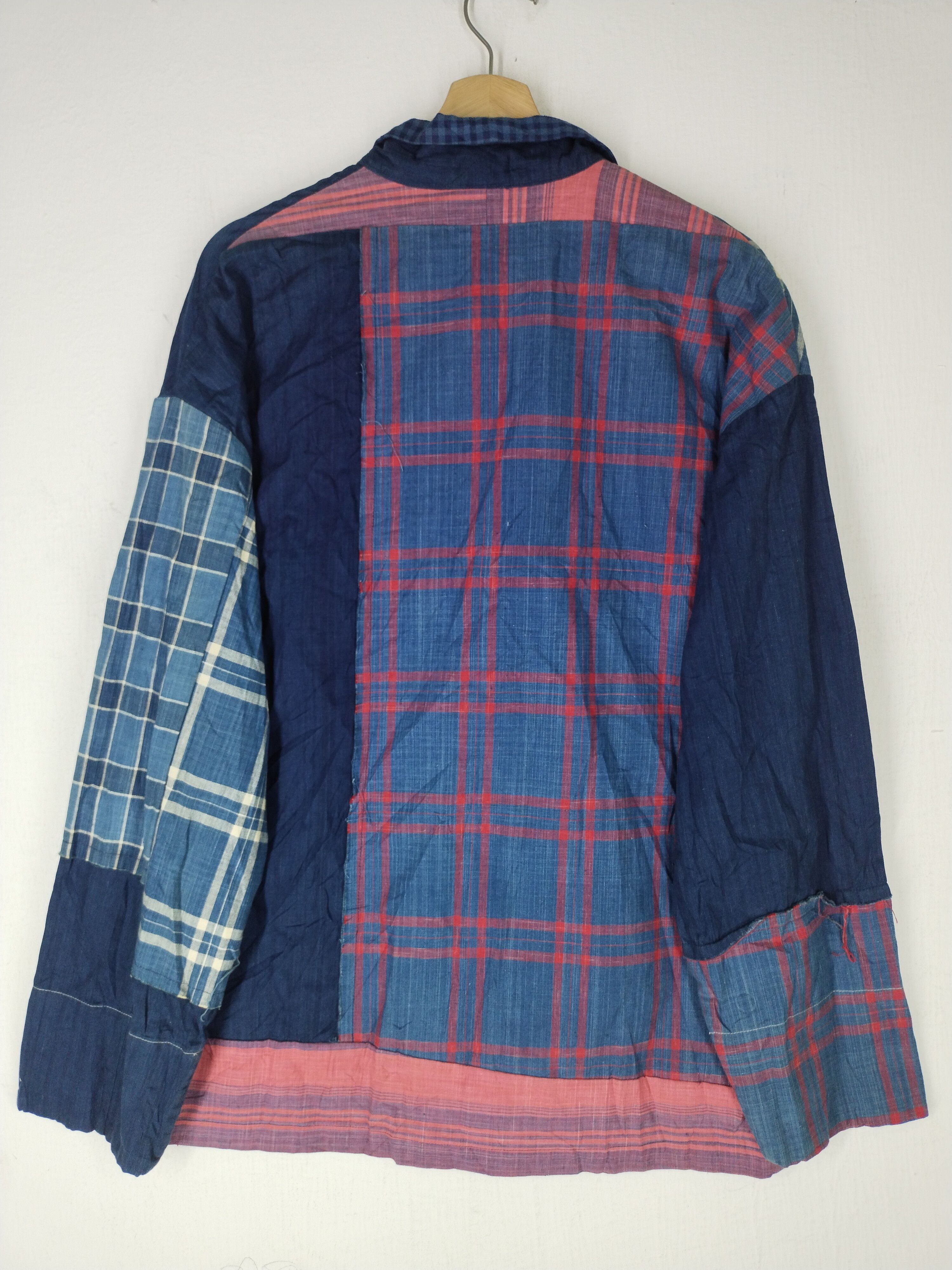 Blue Blue Japan Vintage Blue/Blue Patchwork Jacket Size US M / EU 48-50 / 2 - 4 Thumbnail