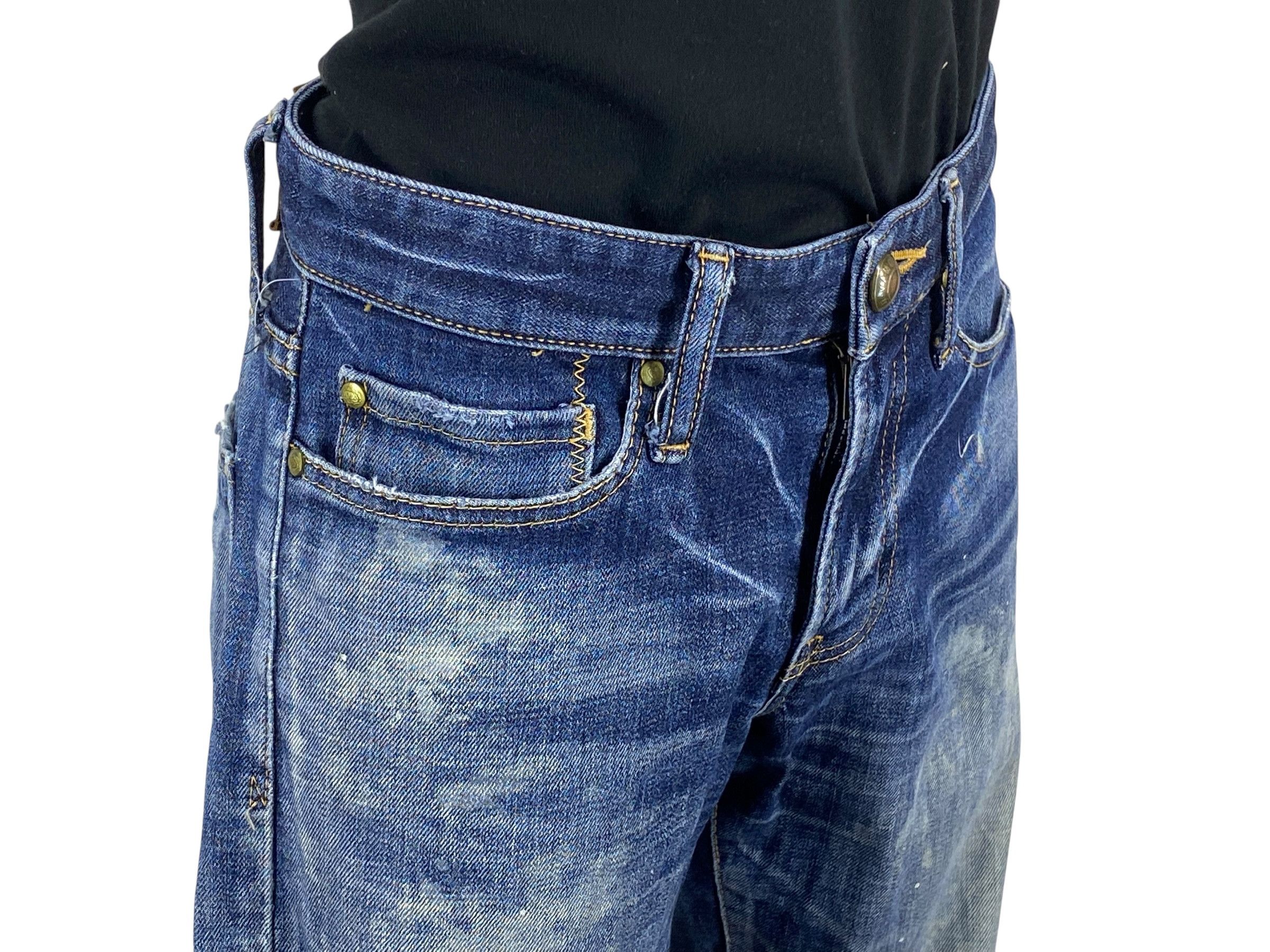 Vanquish Vanquish Denim Jeans Japanese Distressed Jeans Pants Size US 28 / EU 44 - 5 Thumbnail