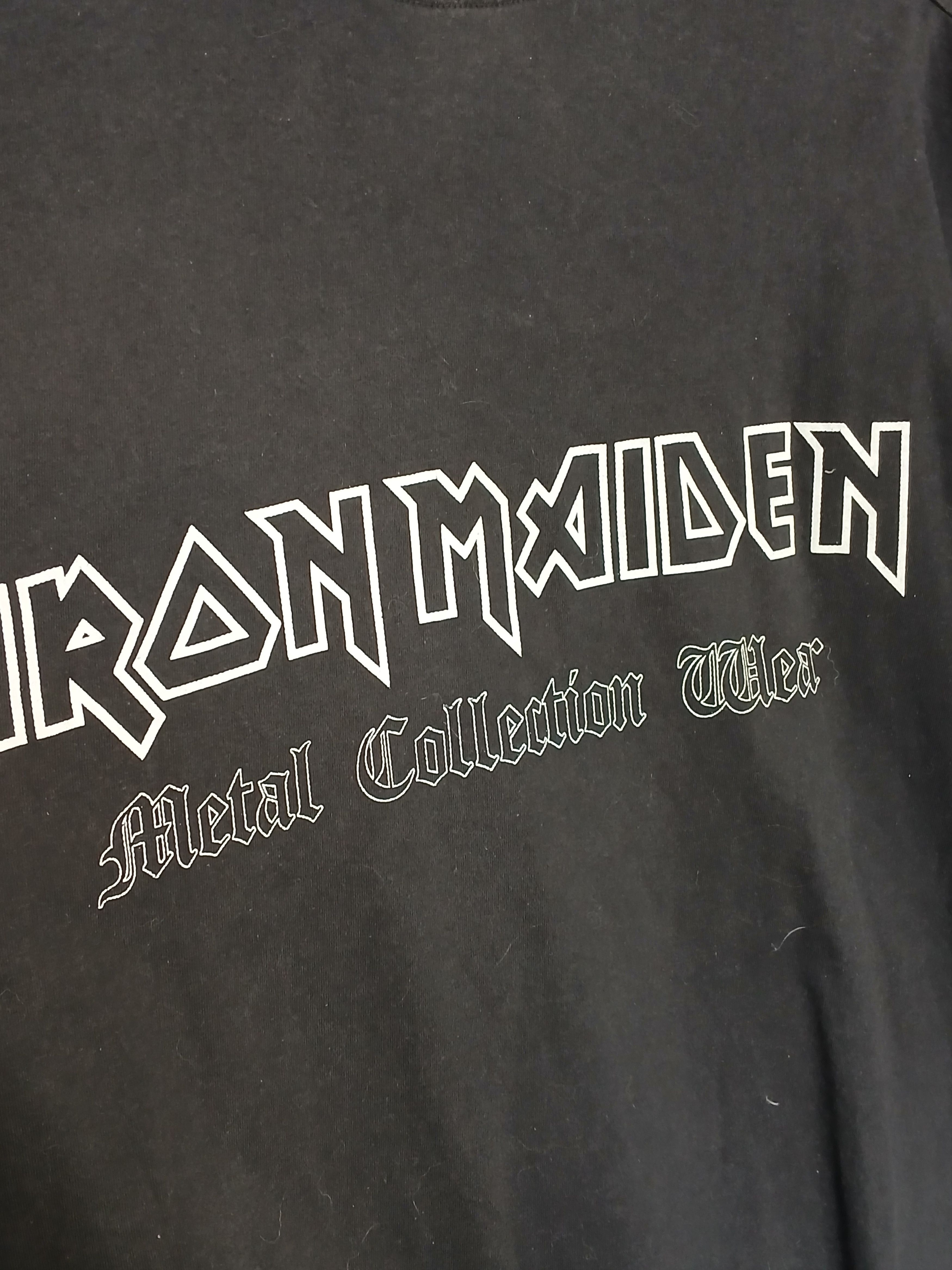 Iron Maiden Vintage 1985 Iron Maiden Live After Death T-Shirt Size US XL / EU 56 / 4 - 4 Thumbnail