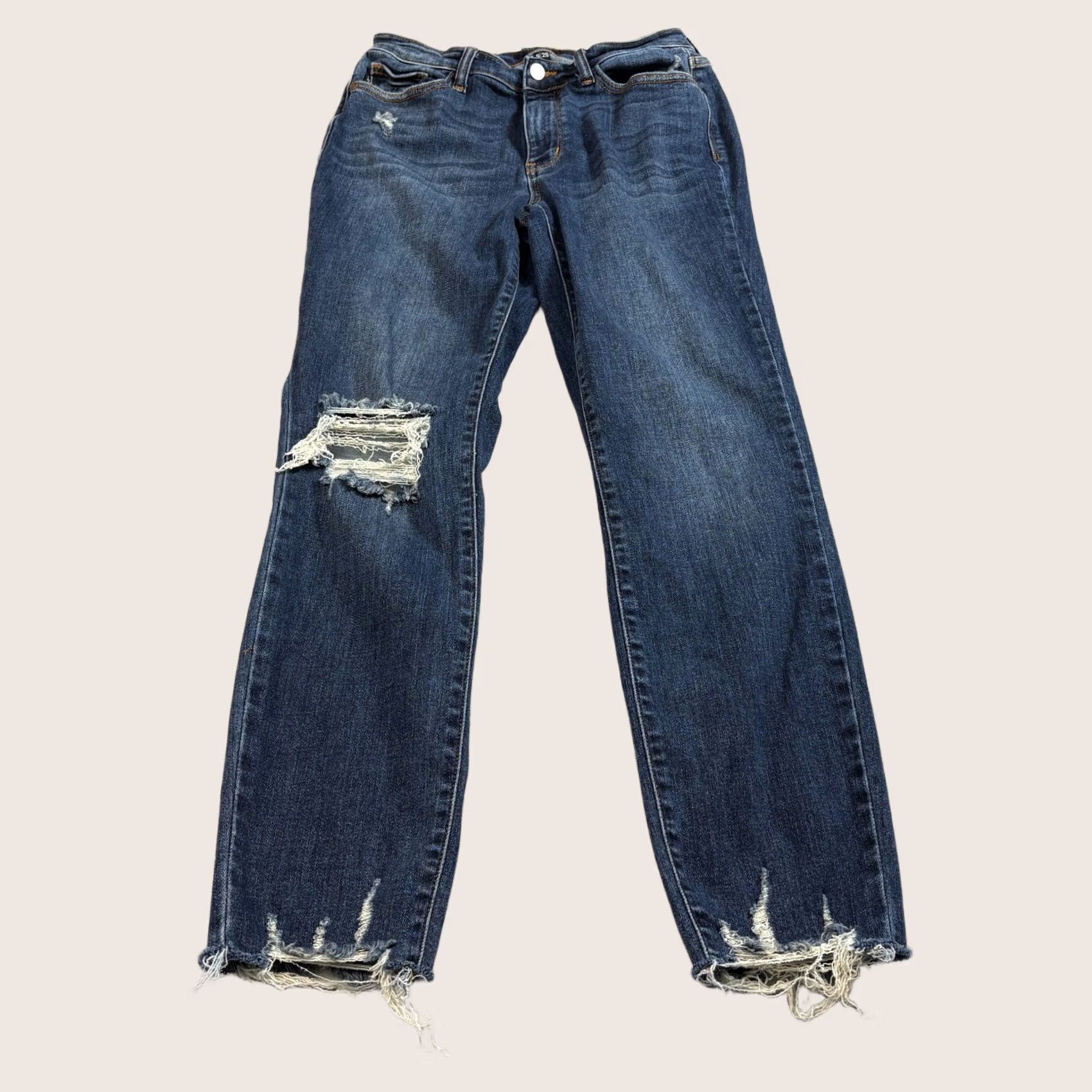 Denime - Replaced "Brand" with "Judy Blue" for a more direct statement Size 30" / US 8 / IT 44 - 1 Thumbnail