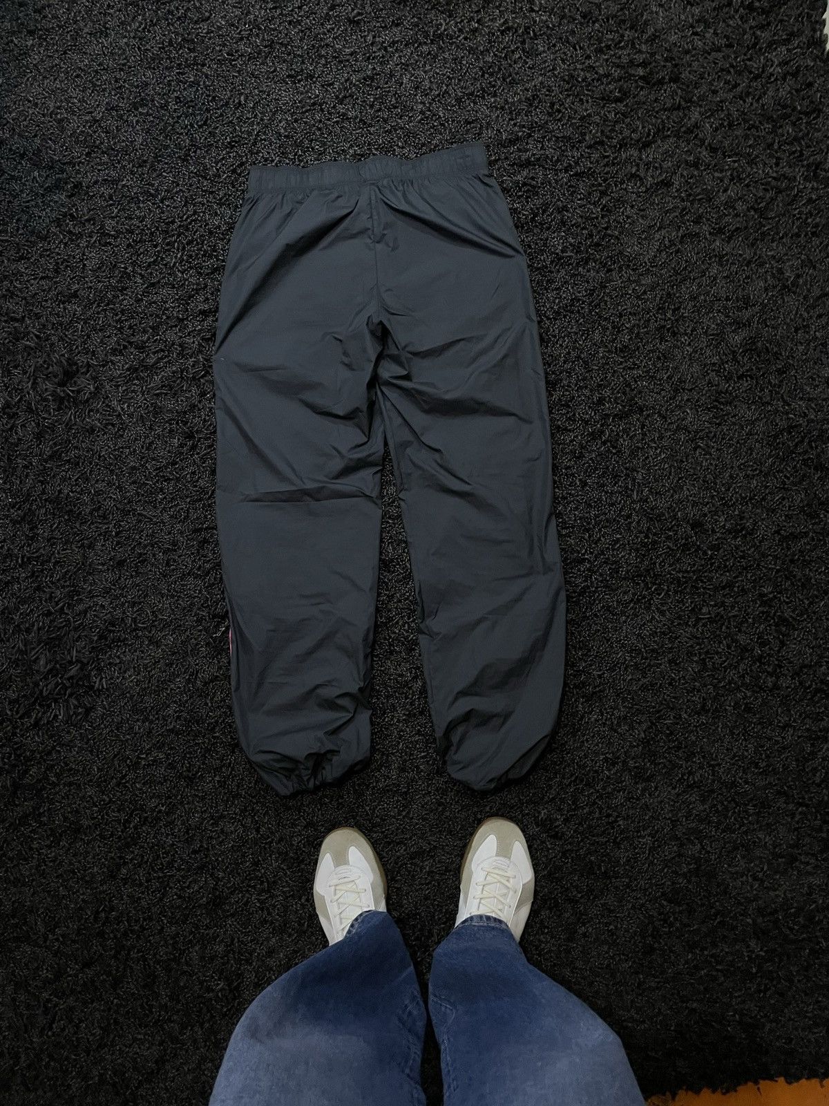 Nike Vintage Nike Track Pants Baggy Nylon Drill Y2K Gorpcore Size 30" / US 8 / IT 44 - 10 Thumbnail