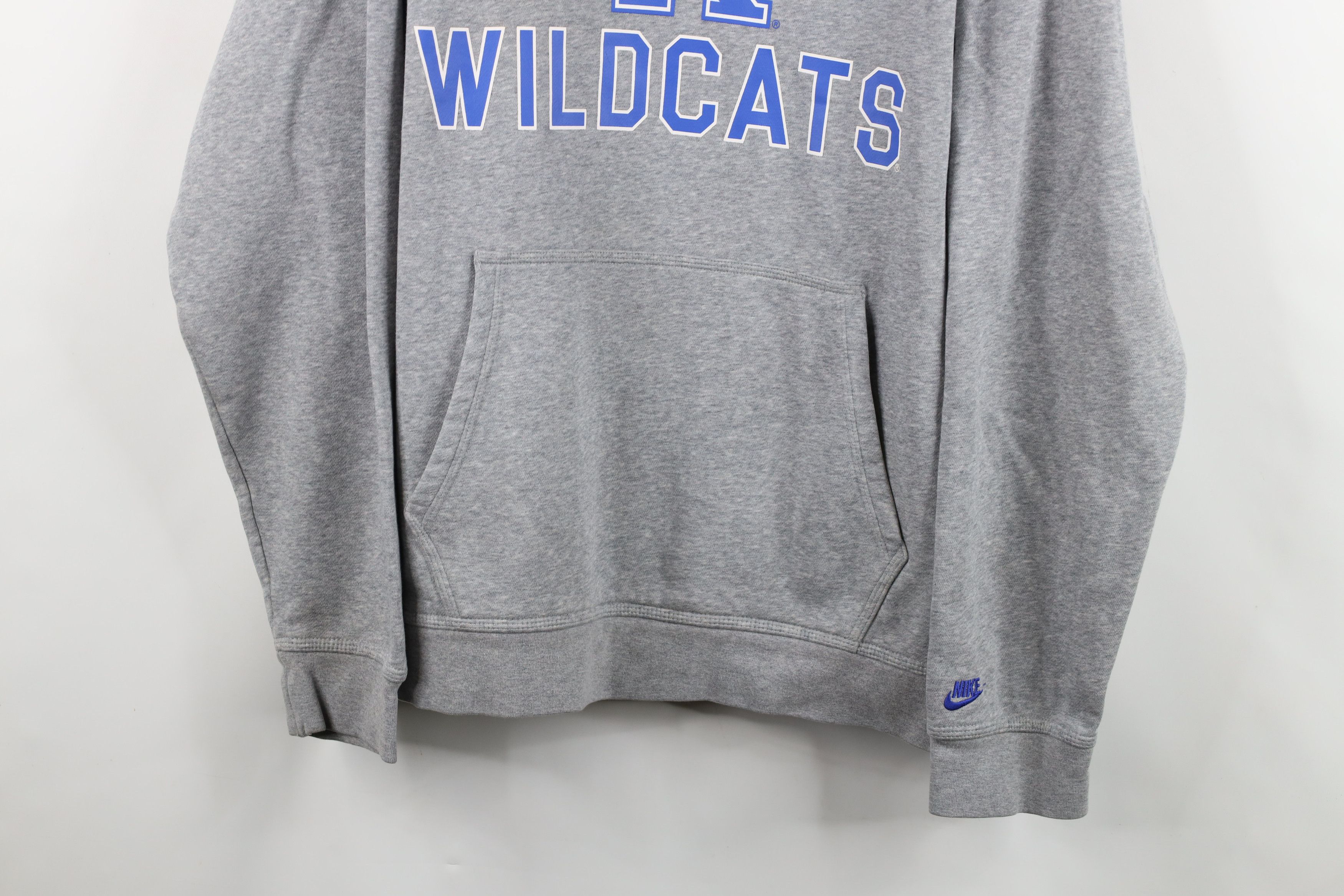 Nike Nike University of Kentucky Wildcats Hoodie Sweatshirt Gray Size US XL / EU 56 / 4 - 3 Thumbnail