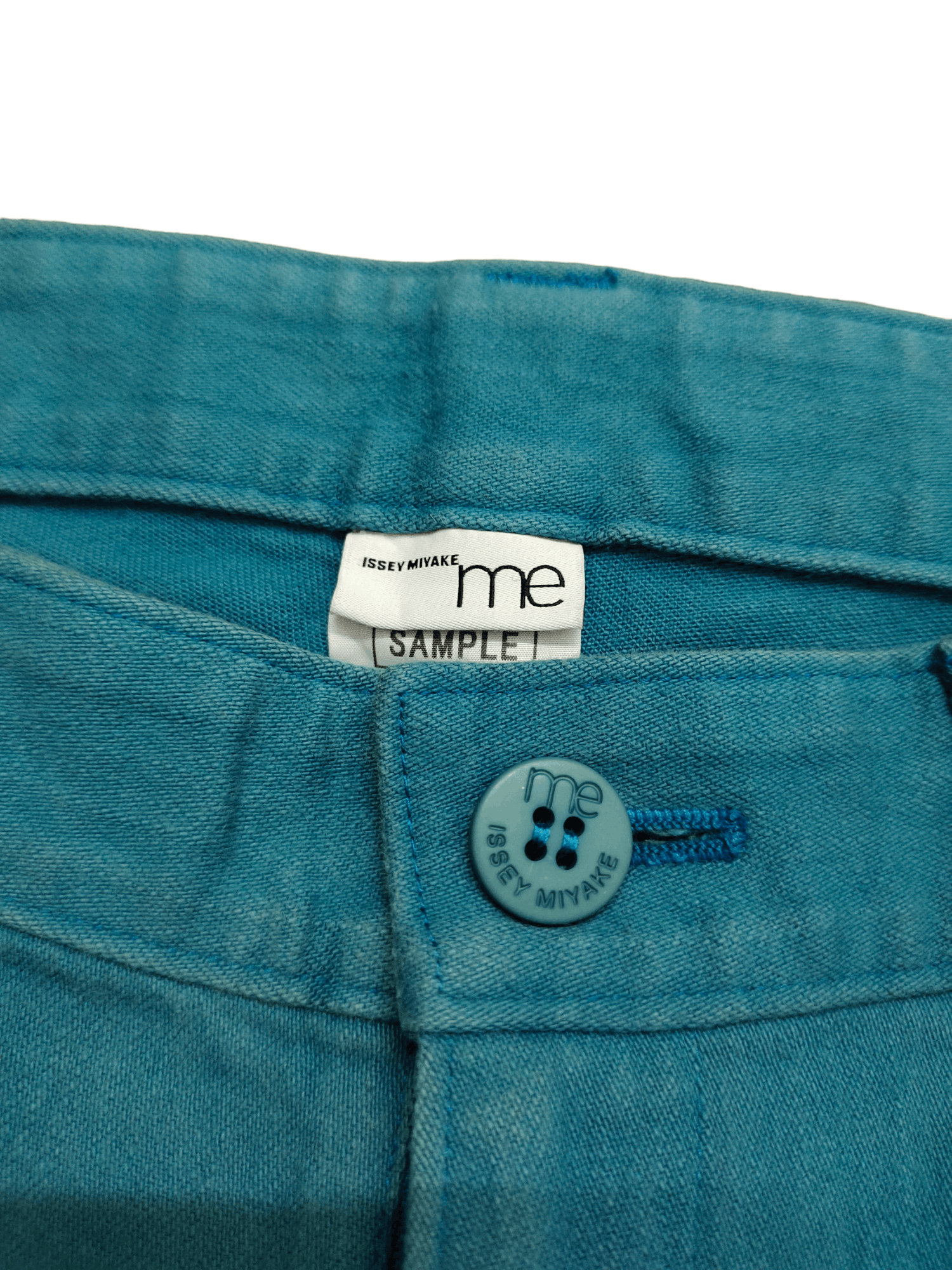 Issey Miyake Issey Miyake Me Skinny Denim Pants Size US 28 / EU 44 - 17 Thumbnail