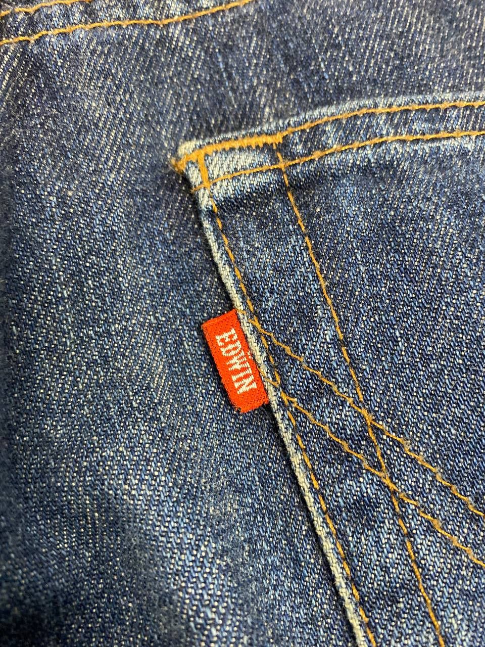 Edwin vintage edwin x-jeans 405 denim nice design Size US 30 / EU 46 - 4 Thumbnail