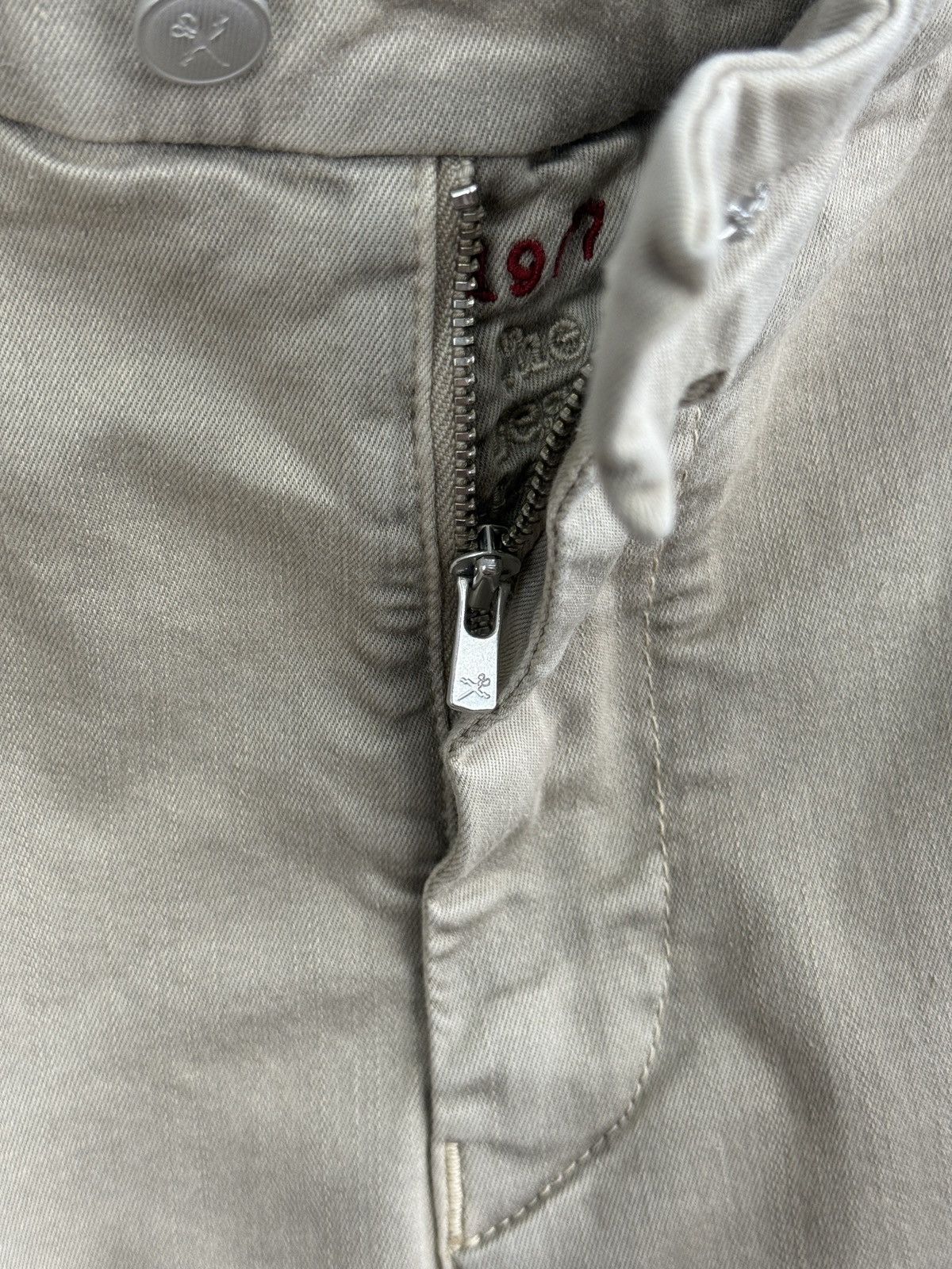 Jacob Cohen 🇮🇹 Tramarossa Luxury Cargo Pants Premium Italian Trousers Size US 35 - 10 Thumbnail