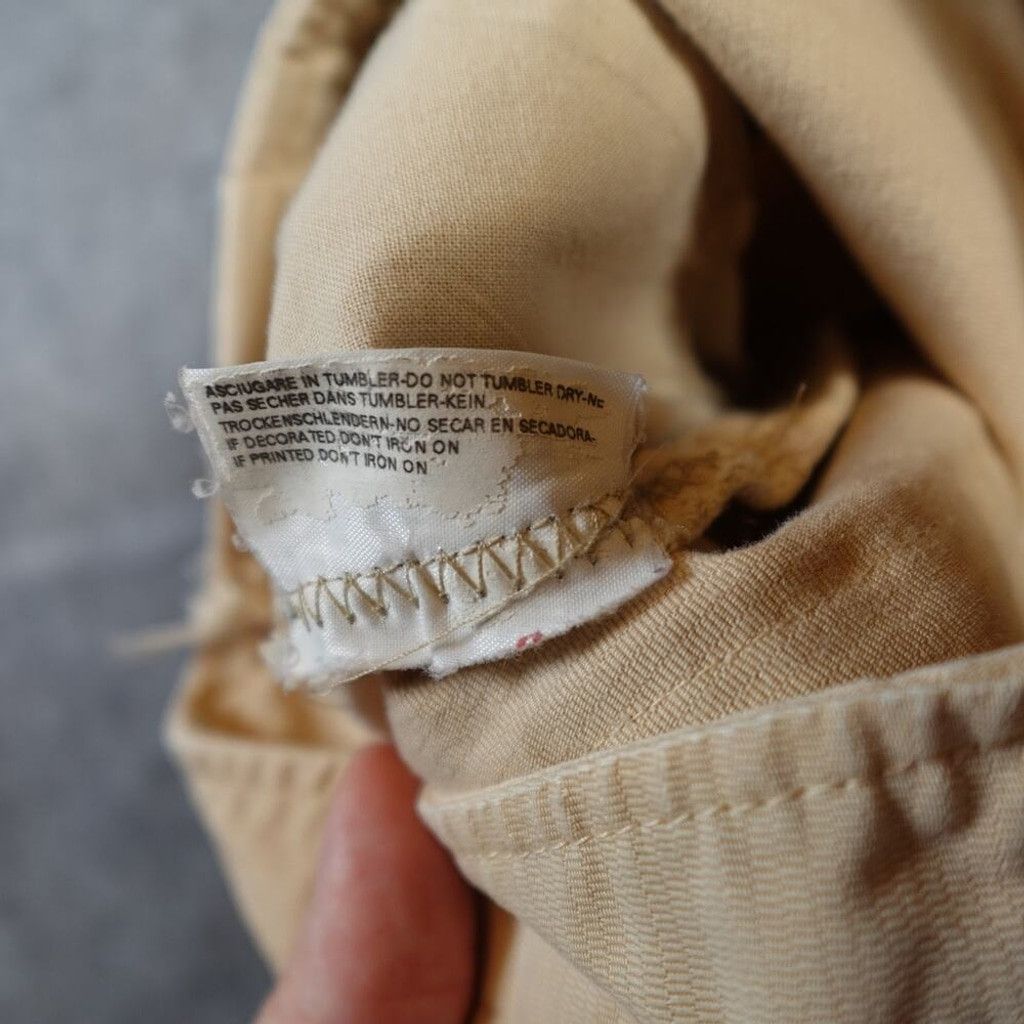 MM6 × Maison Margiela Maison Martin Margiela Pants 24x27 Straight Khakis FLAWED Size 24" / US 00 / IT 34 - 11 Thumbnail