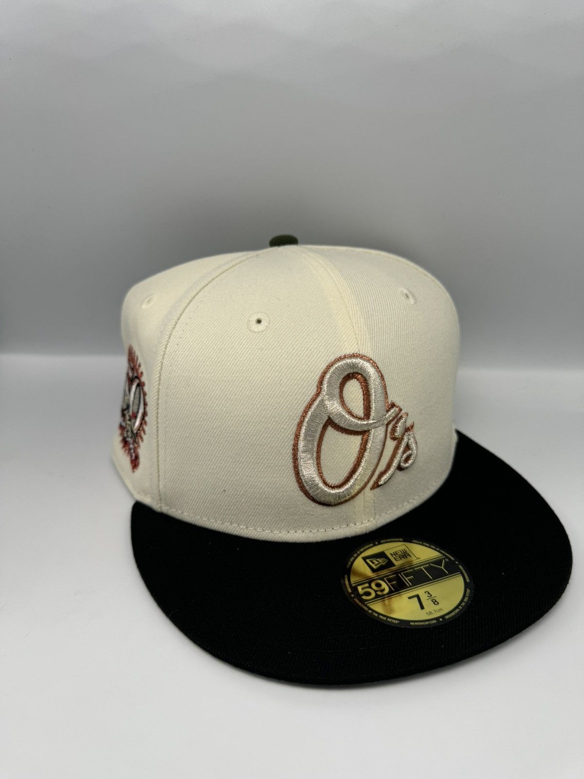 MLB × New Era Baltimore orioles 7 3/8 new era hat metallic Size ONE SIZE - 1 Thumbnail