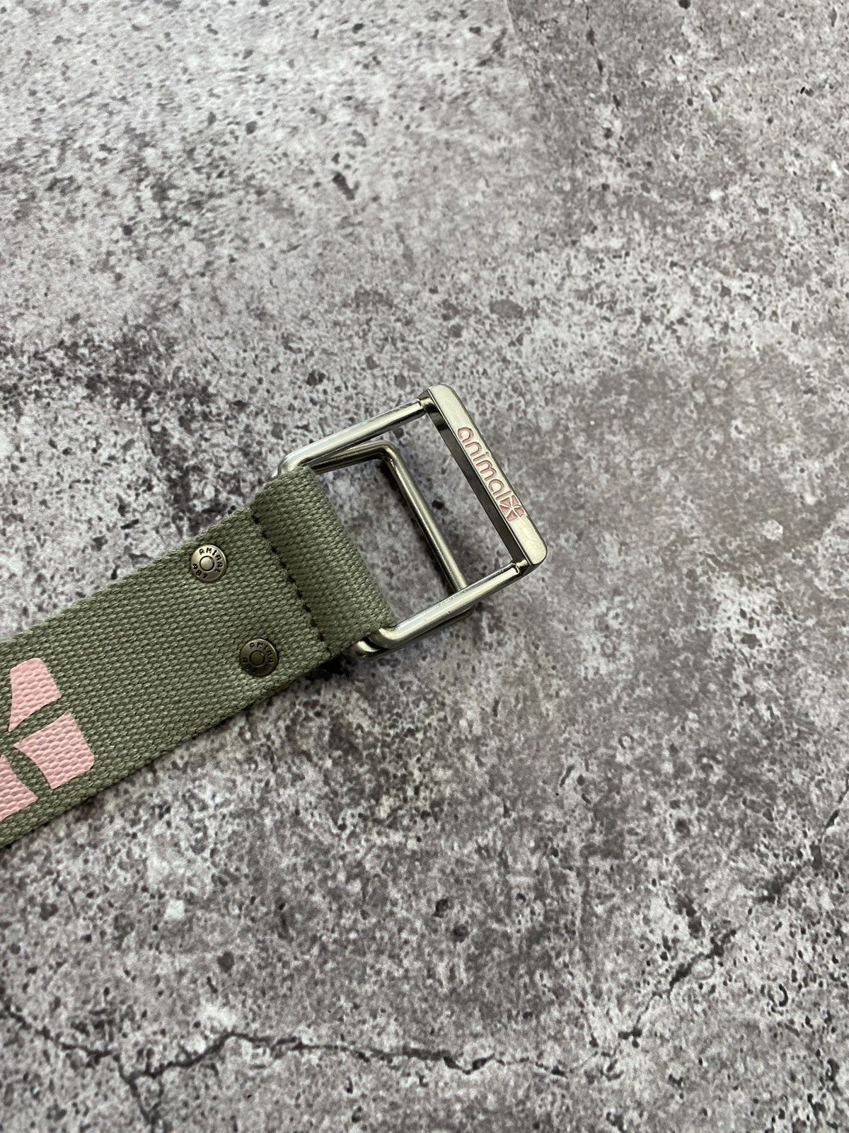 Anime × Vintage Vintage Animal belt rare streetwear Y2K Size ONE SIZE - 5 Thumbnail
