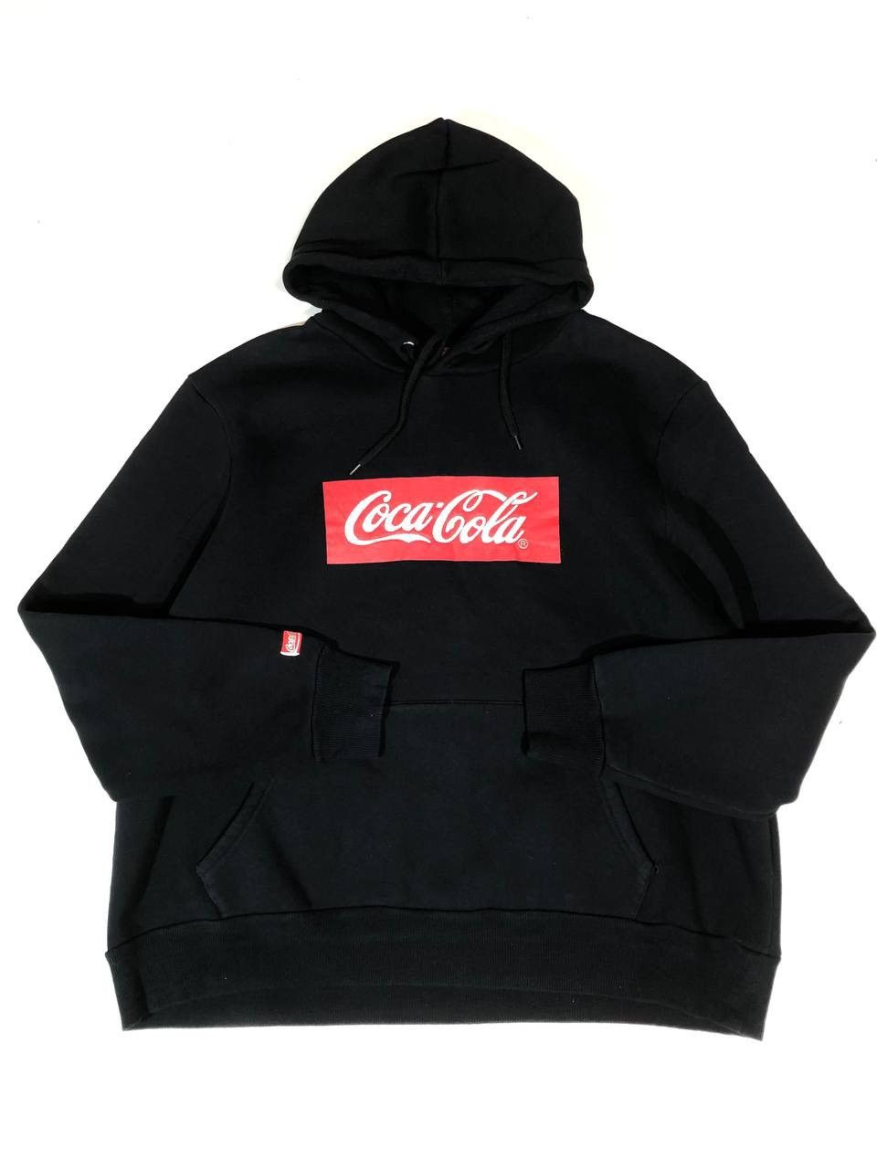 Coca Cola Coca Cola Hoodie Black Man’s Size US XXL / EU 58 / 5 - 9 Thumbnail