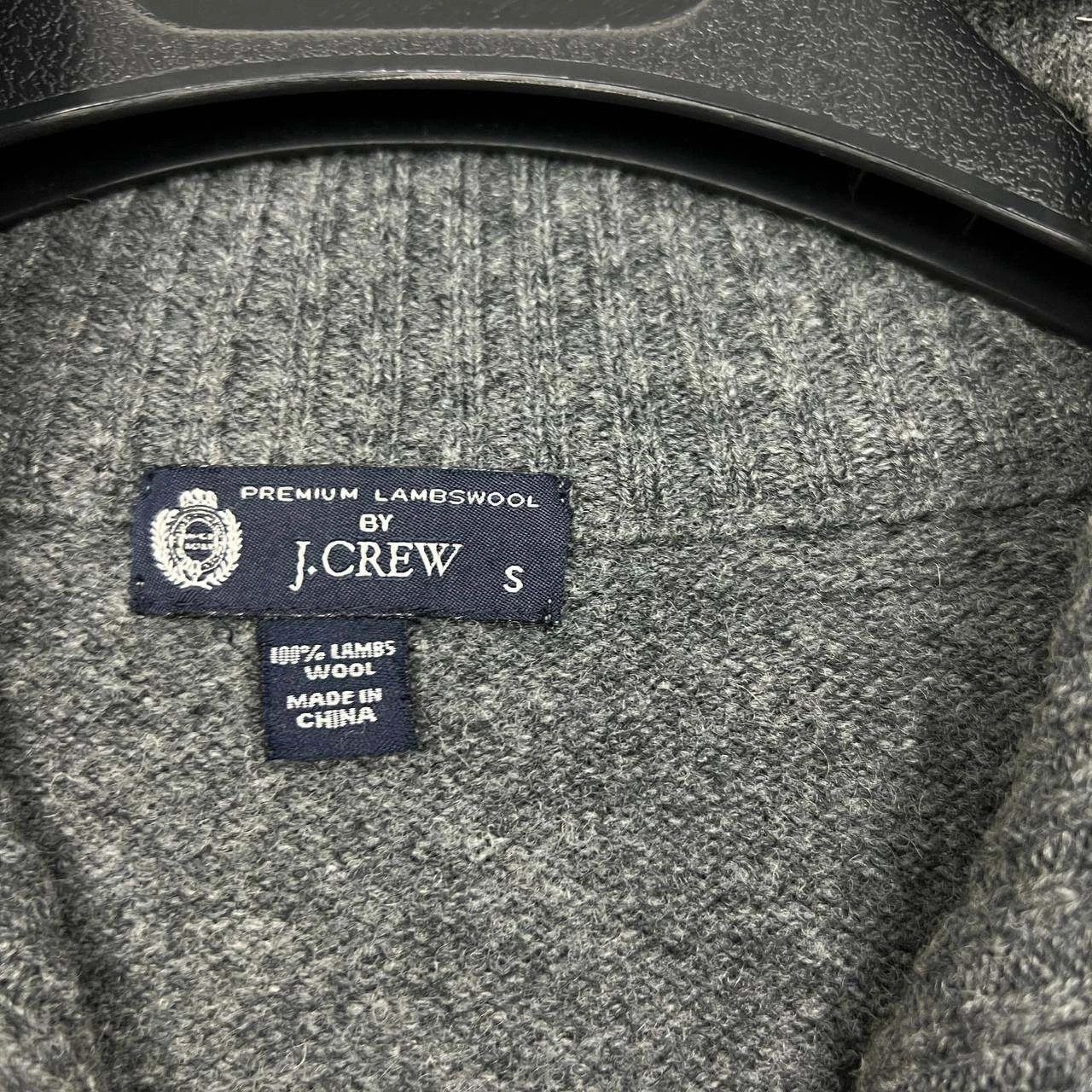 J.Crew J. Crew Sweater Men Argyle Lambswool 1/4 Zip Mock Neck S Size US S / EU 44-46 / 1 - 6 Thumbnail